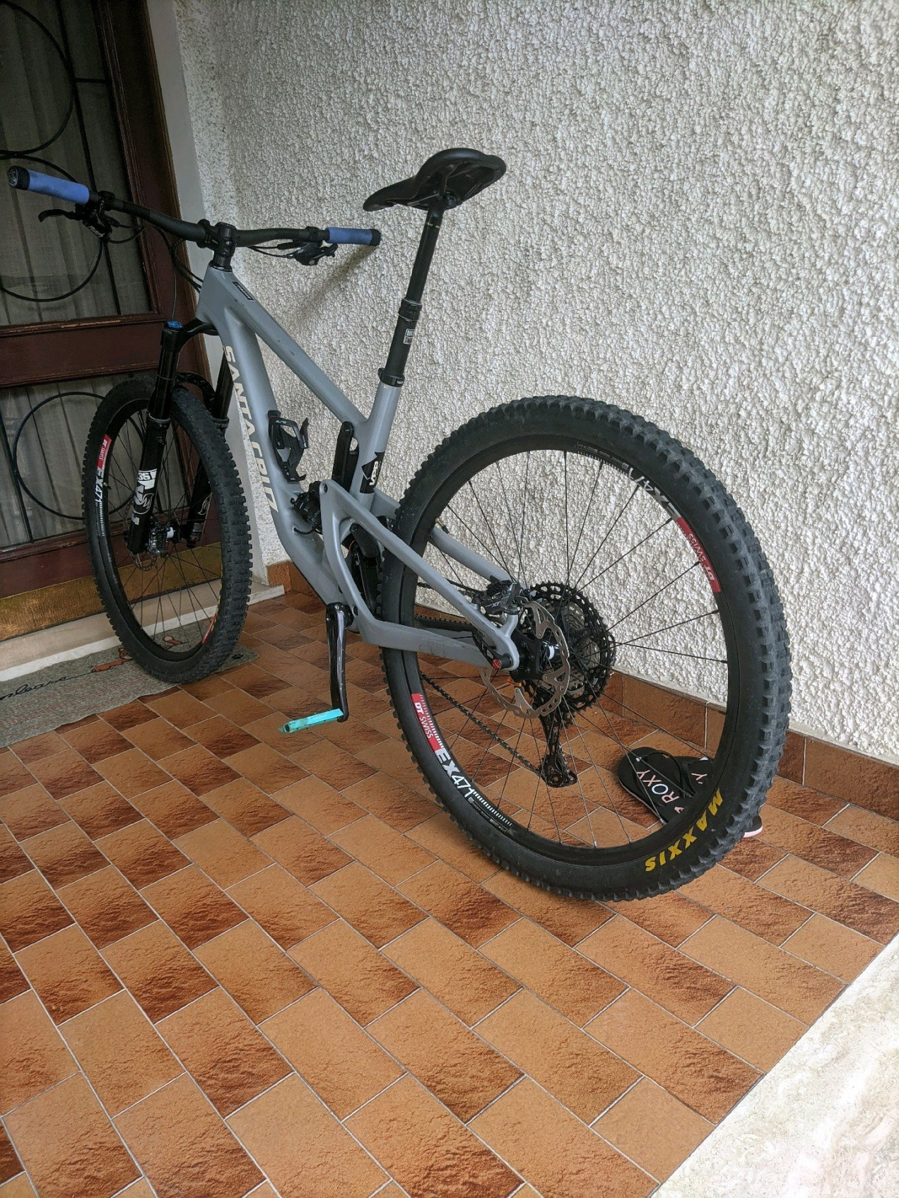 Achetez Un V Lo D Occasion Santa Cruz Hightower Xt Carbon C En L