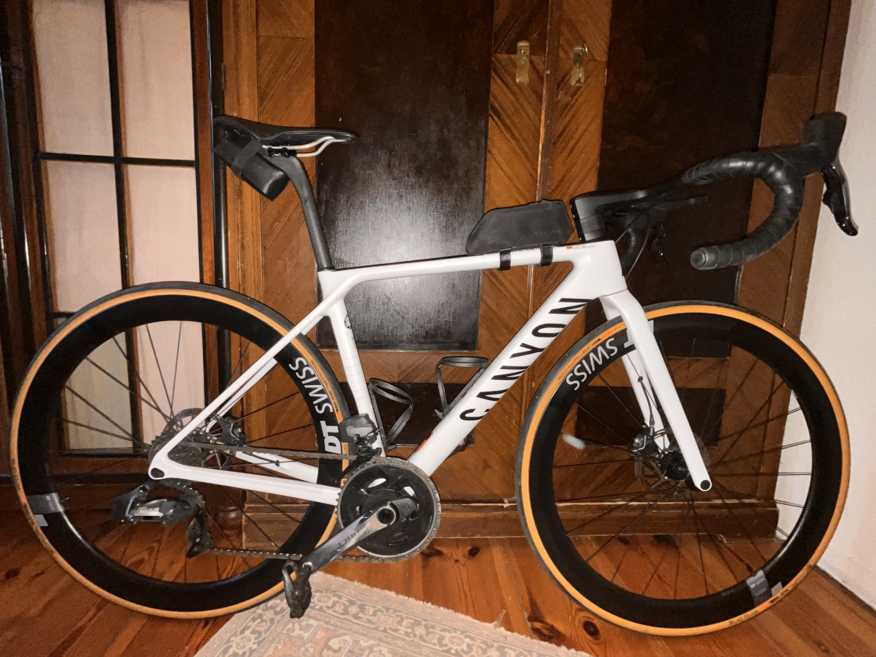 Canyon Ultimate CF SLX 8 Disc ETap Gebraucht Kaufen 49 Cm Buycycle