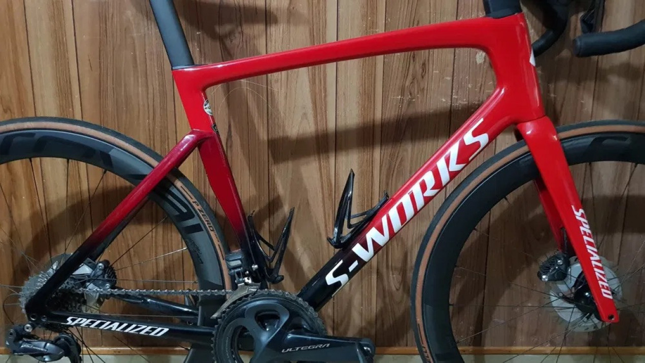 Achetez Un V Lo D Occasion Specialized S Works Tarmac Sl En Cm