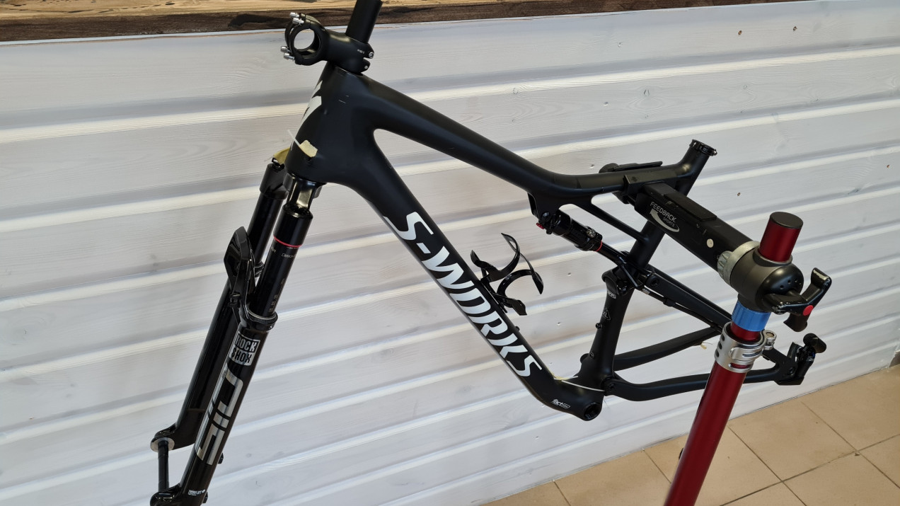 Specialized S Works Epic Frameset Used In Xl Buycycle