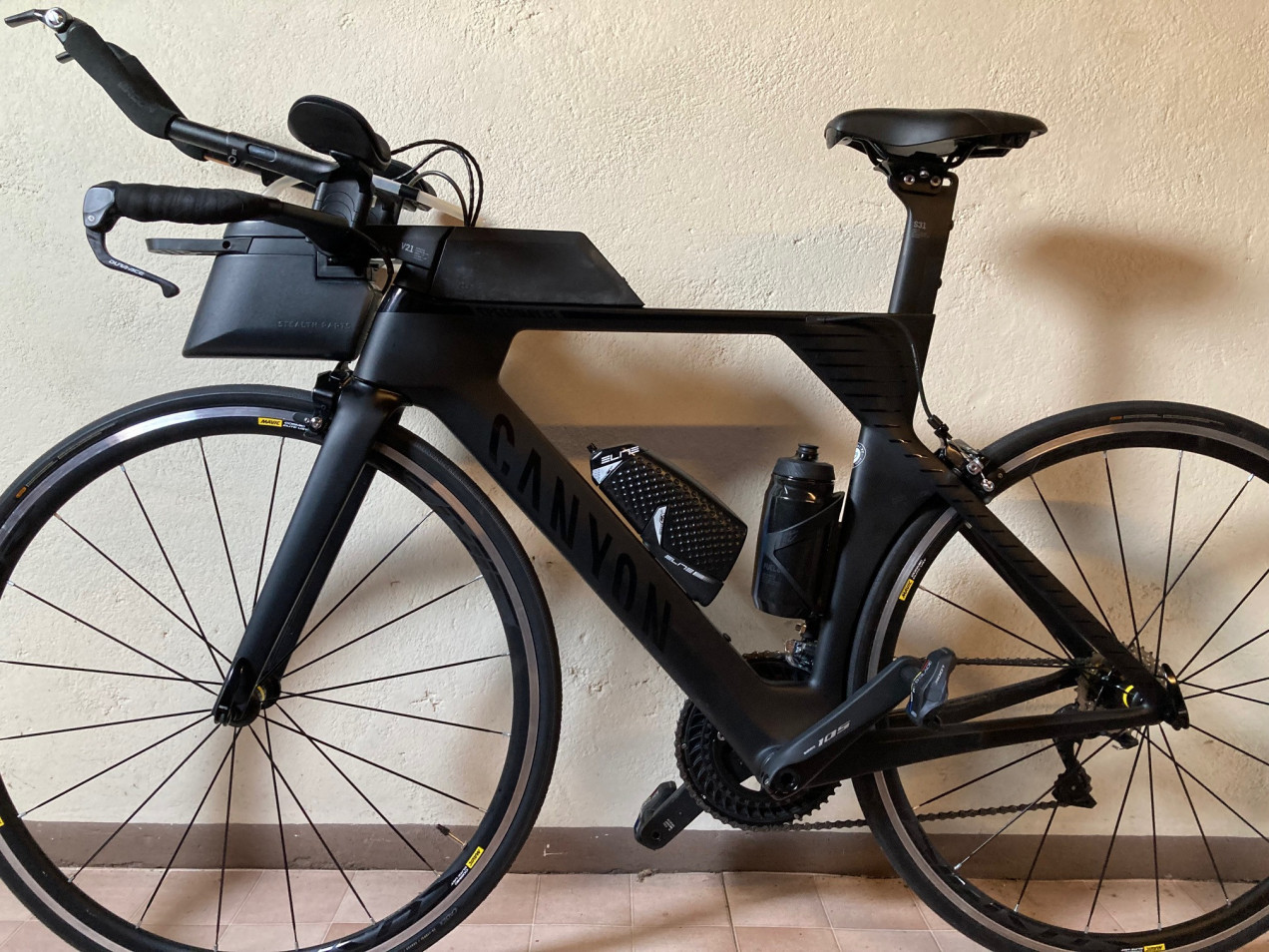 Achetez Un V Lo D Occasion Canyon Speedmax Cf En S Buycycle