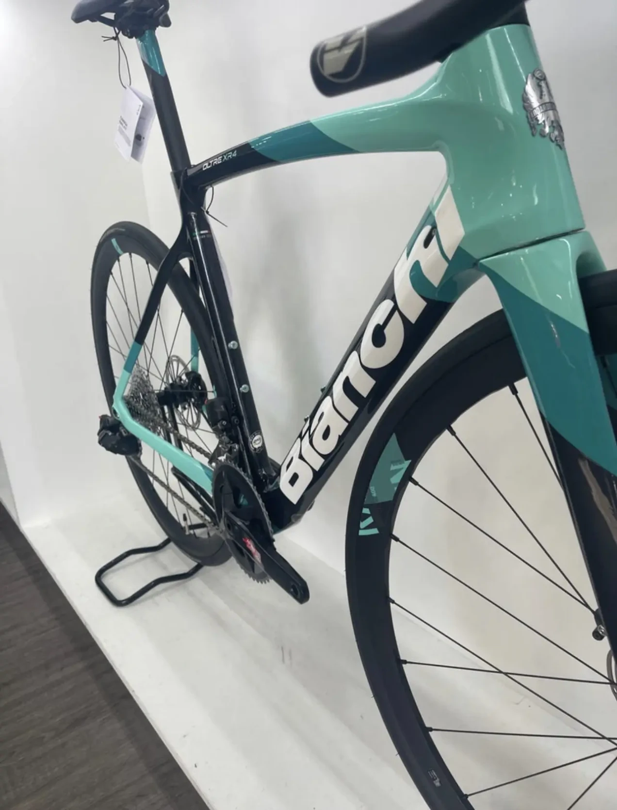 Bianchi Oltre Xr Rival Etap Axs Used In M Buycycle