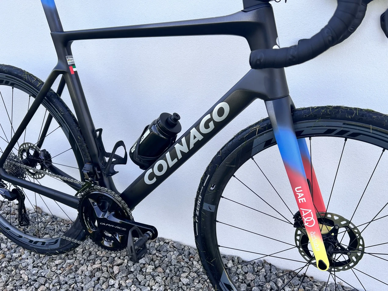 Colnago V4Rs Disc Dura Ace Di2 9200 W Fulcrum Racing Wind 400 Wheels