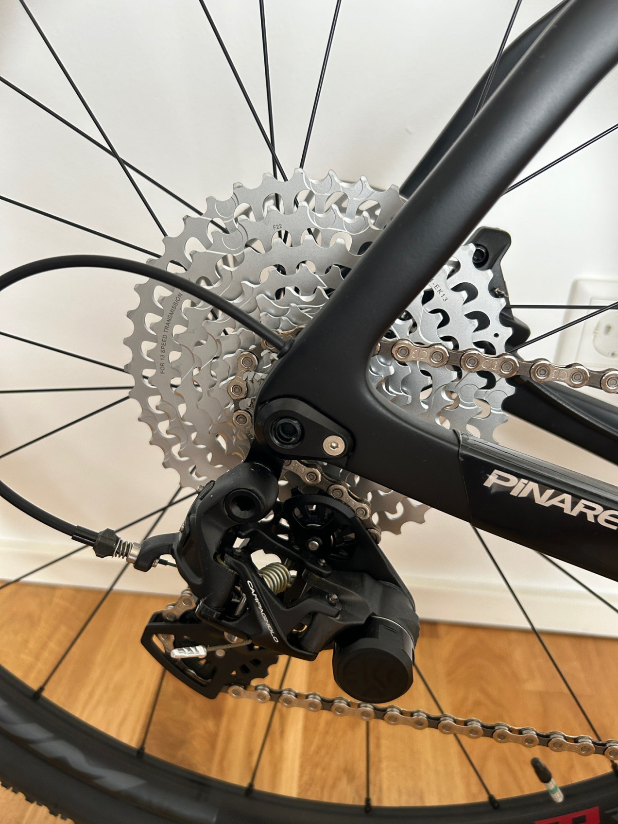 Pinarello GREVIL F EKAR Usato In 55 Cm Buycycle