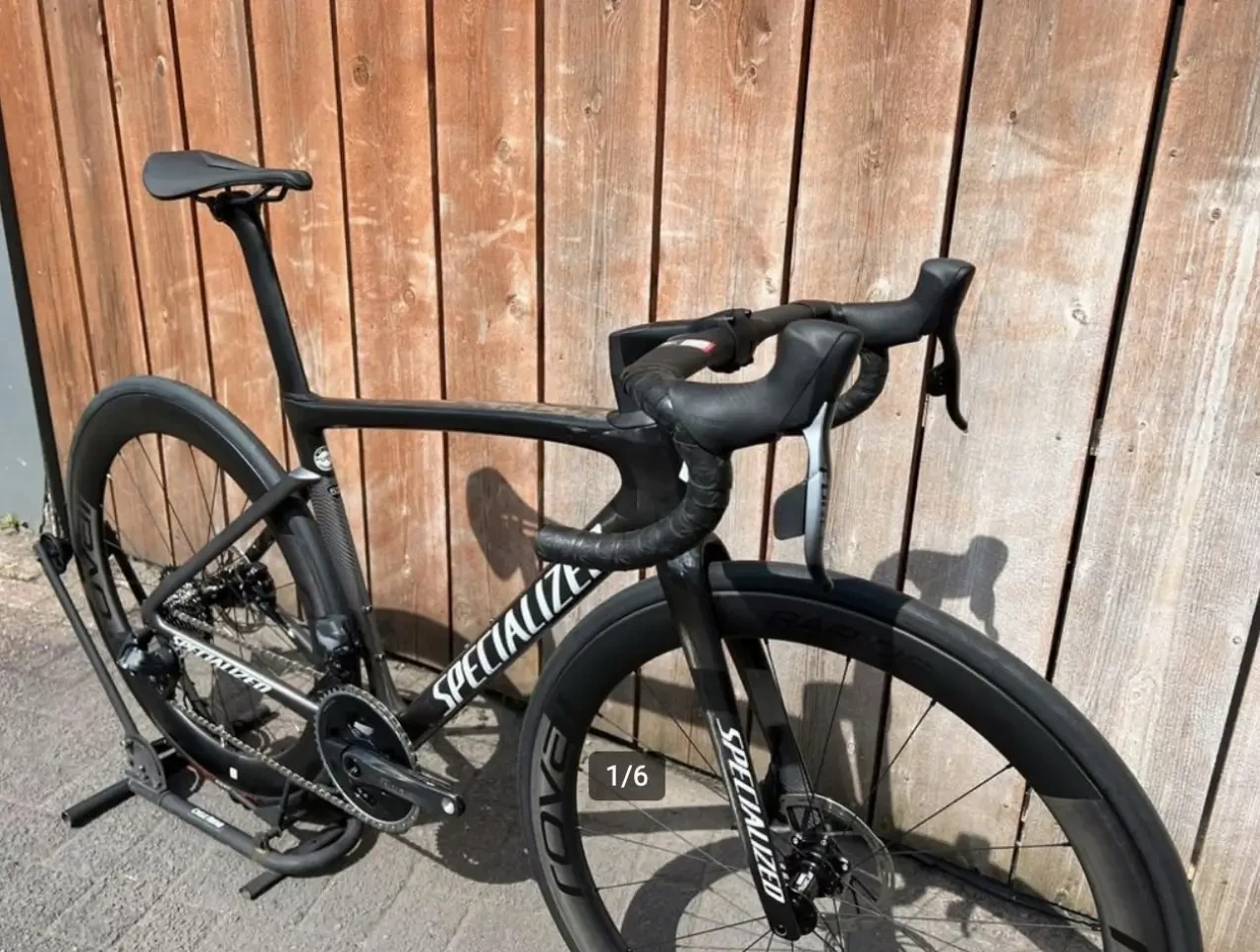 Specialized S Works Tarmac SL7 SRAM Red ETap AXS Used In Xl Buycycle