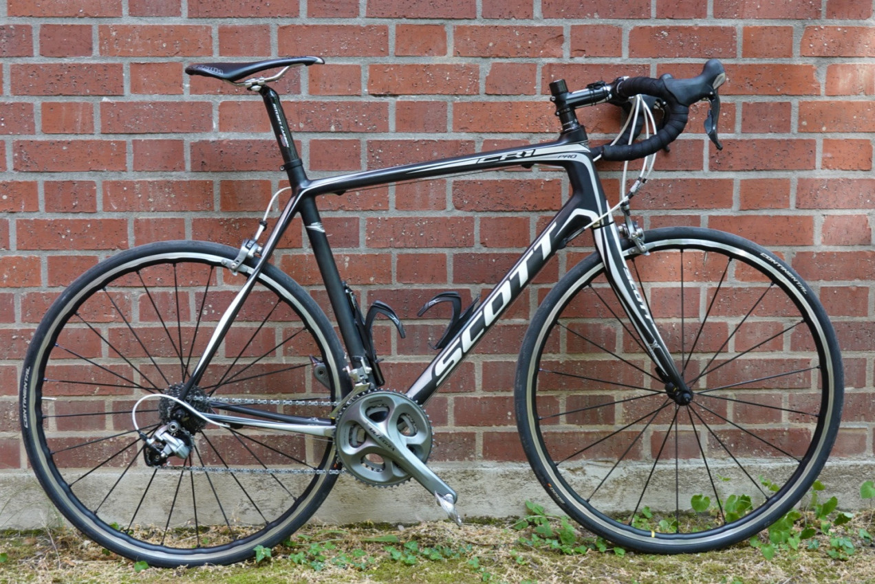 Achetez un vélo d occasion Scott CR 1 Ultegra en xl buycycle