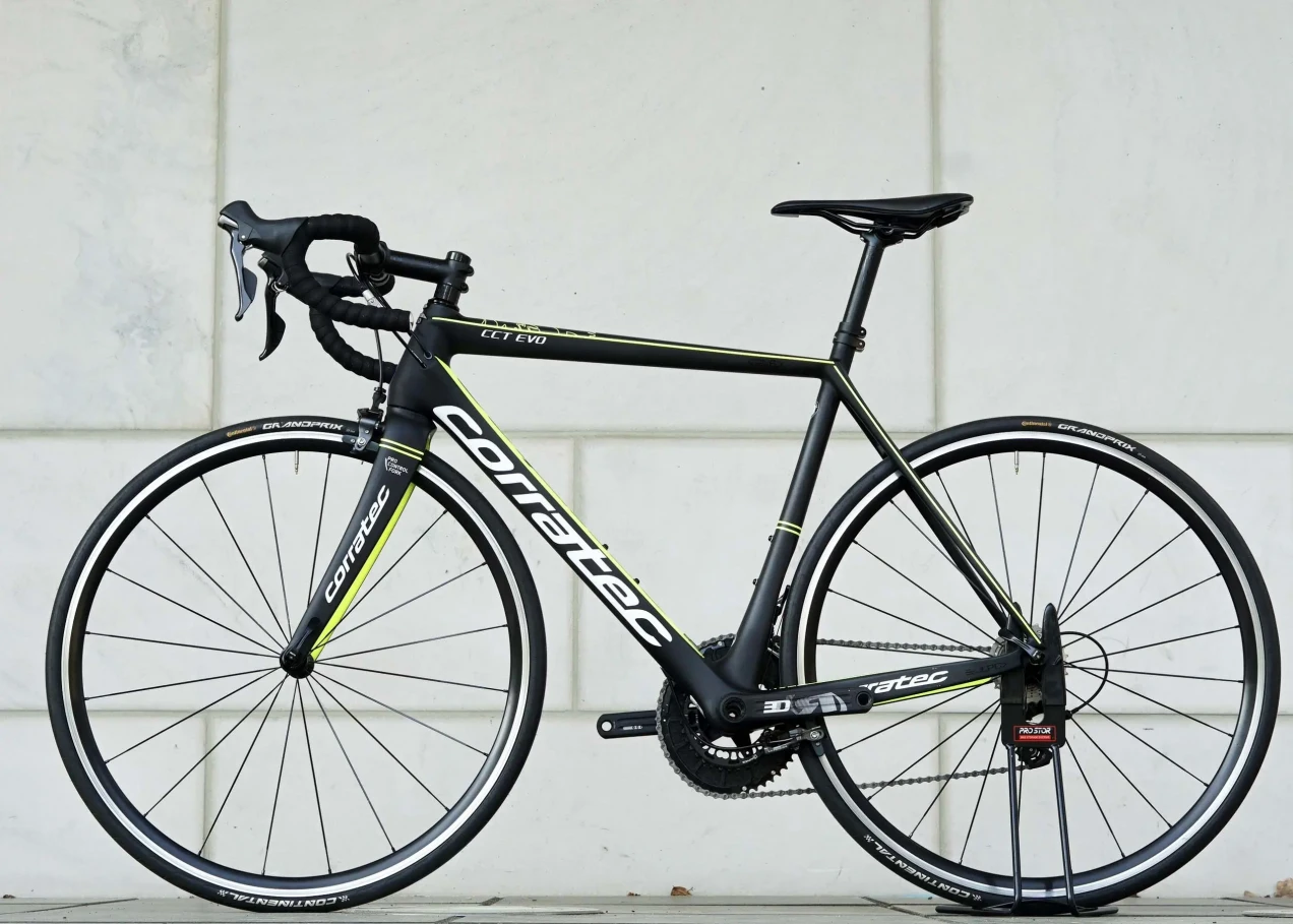 Corratec Cct Evo Ultegra Used In L Buycycle