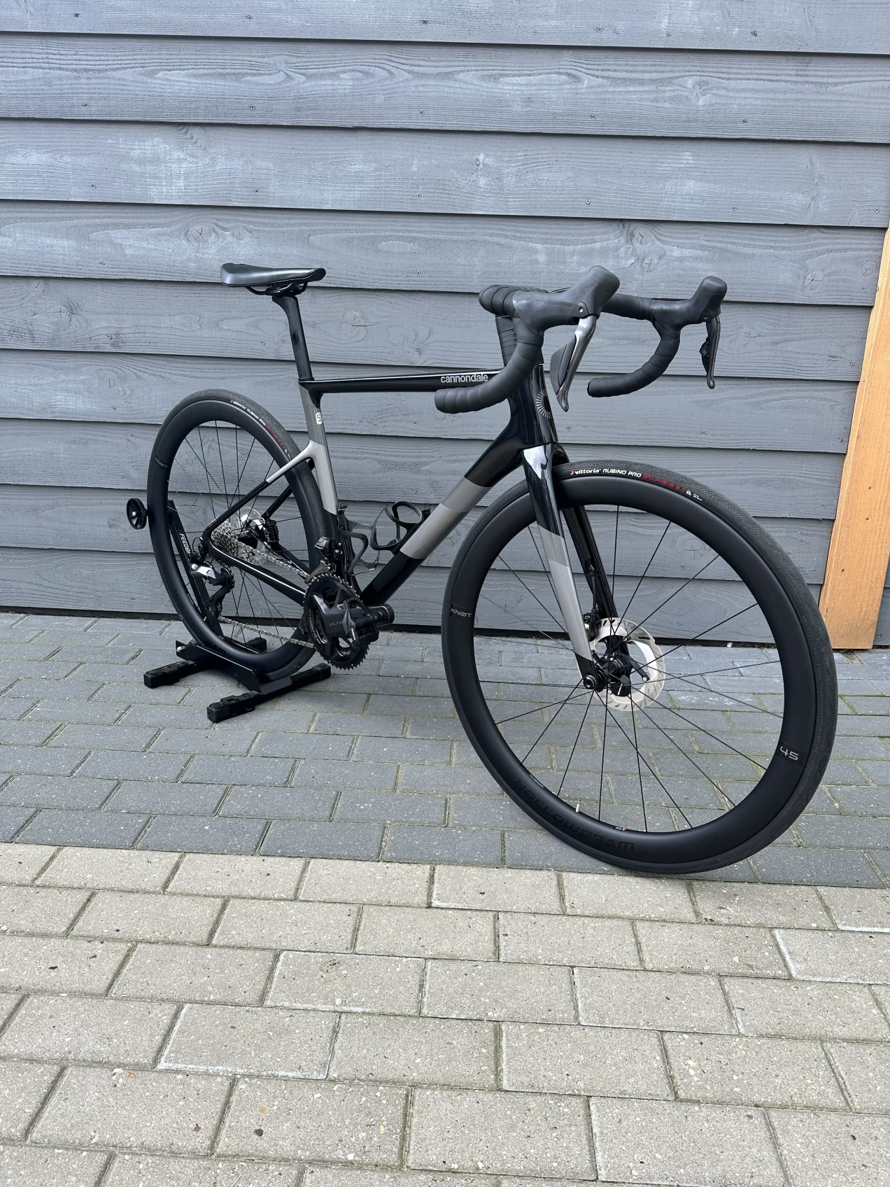 Cannondale Supersix Evo Hi Mod Disc Ultegra Di Gebruikt In Cm