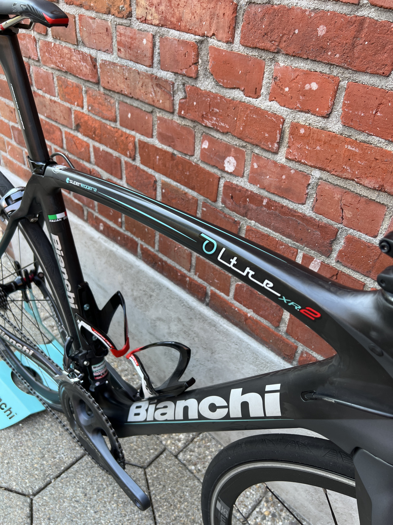 Bianchi Oltre XR 2 Frameset Gebruikt In 55 Cm Buycycle