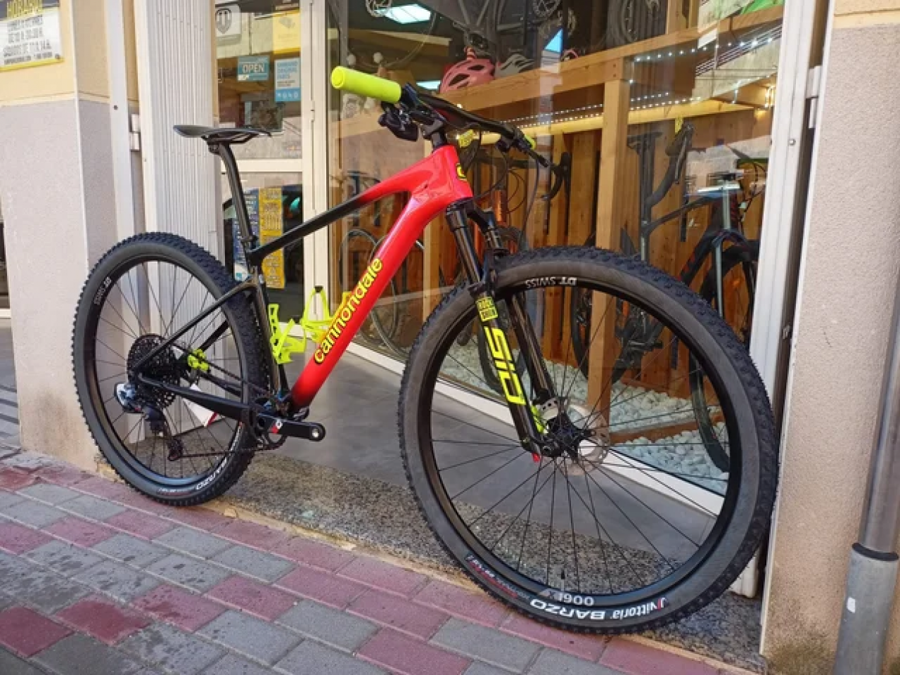 Cannondale Scalpel Ht Carbon Used In M Buycycle