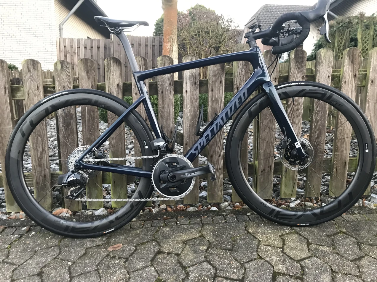 Specialized Tarmac SL6 Disc Pro SRAM Force ETap AXS Utilizado En 56