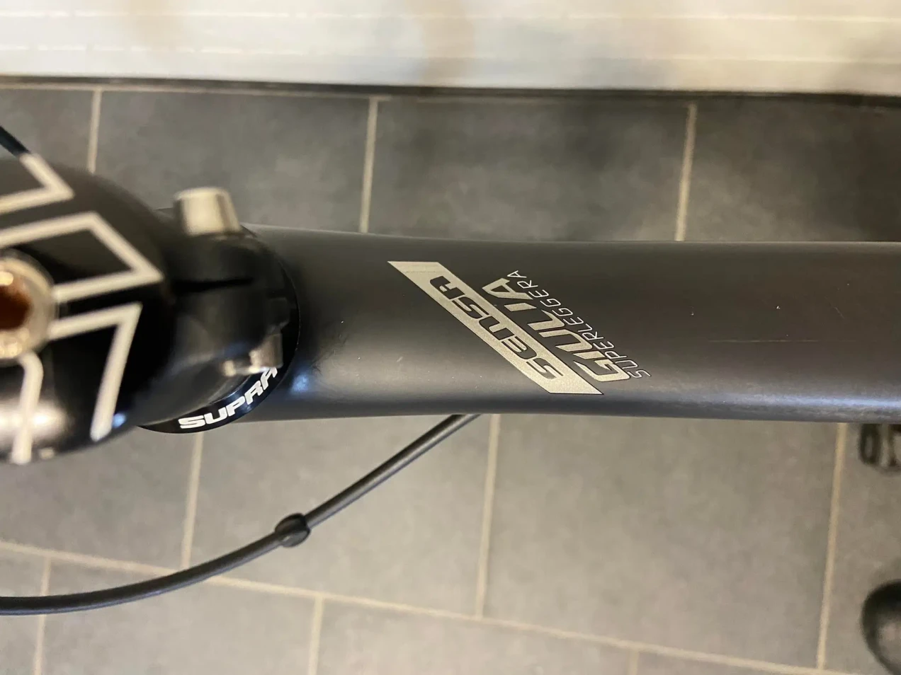 Sensa GiuliAero Ultegra Carbon Used In Xl Buycycle