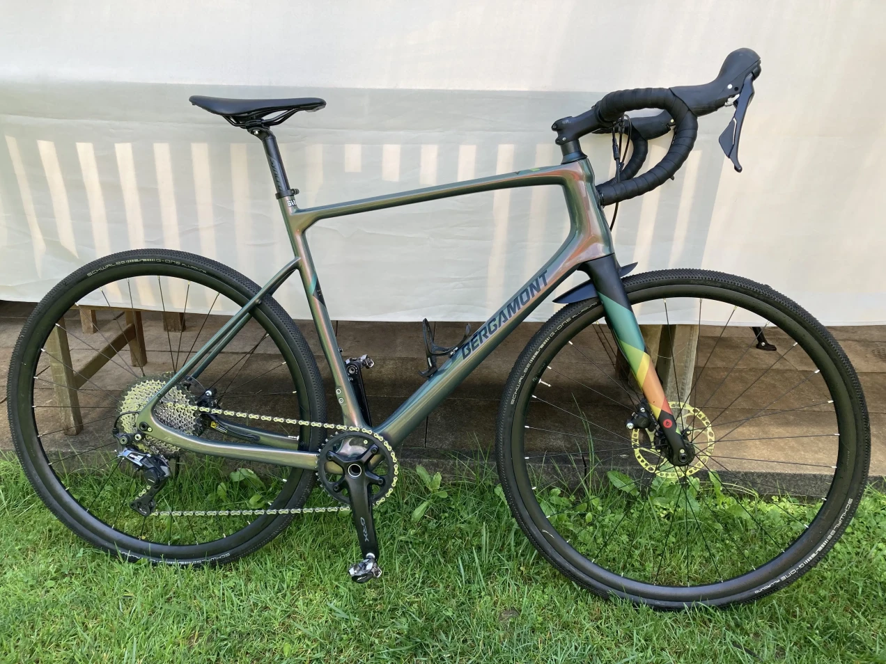 Bergamont Grandurance Elite Used In Cm Buycycle