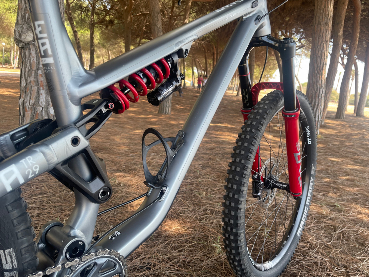 Commencal Meta Tr Race Used In Lg Buycycle