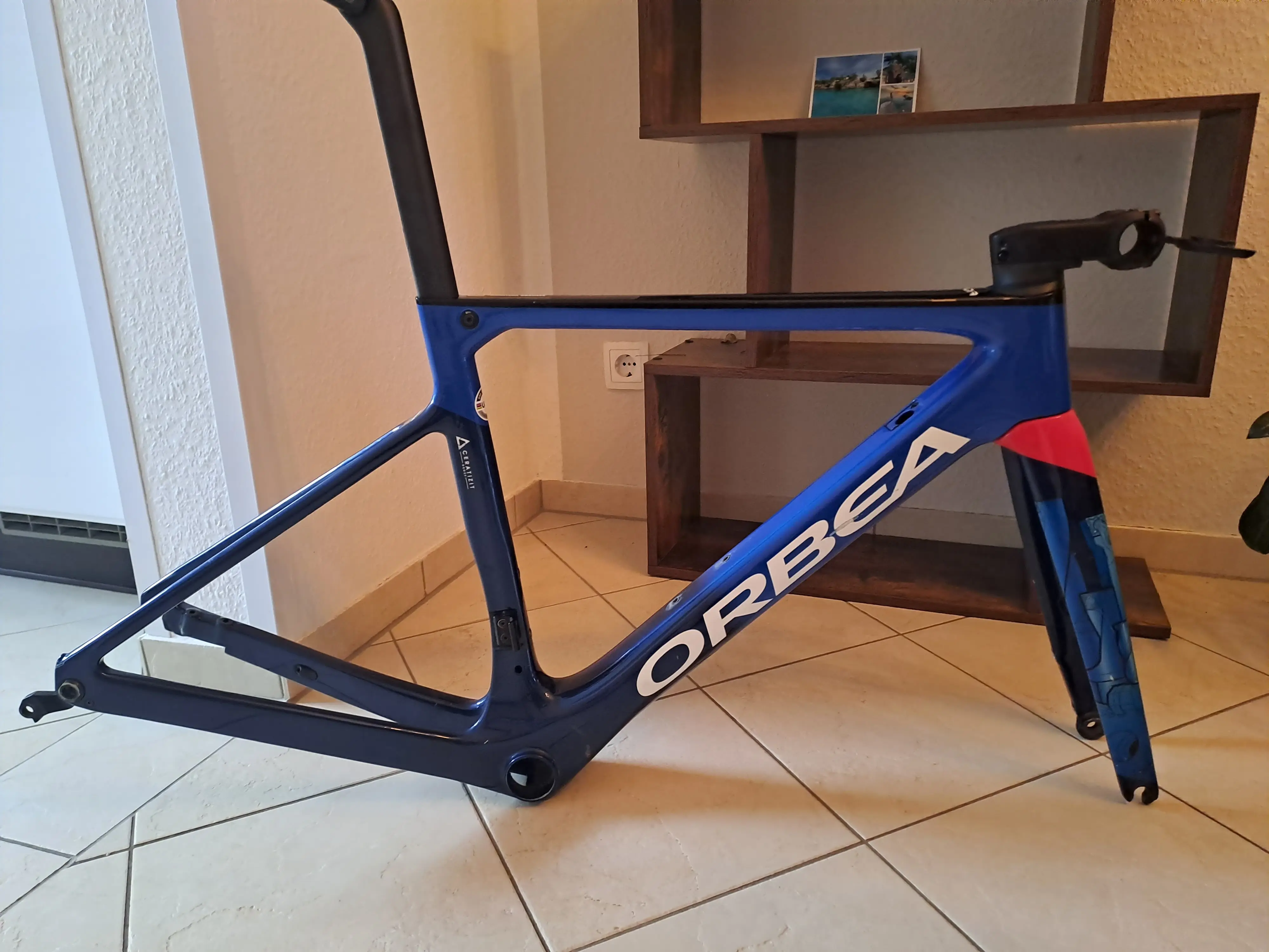 Orbea Orca Omr Frame Utilizado En Cm Buycycle