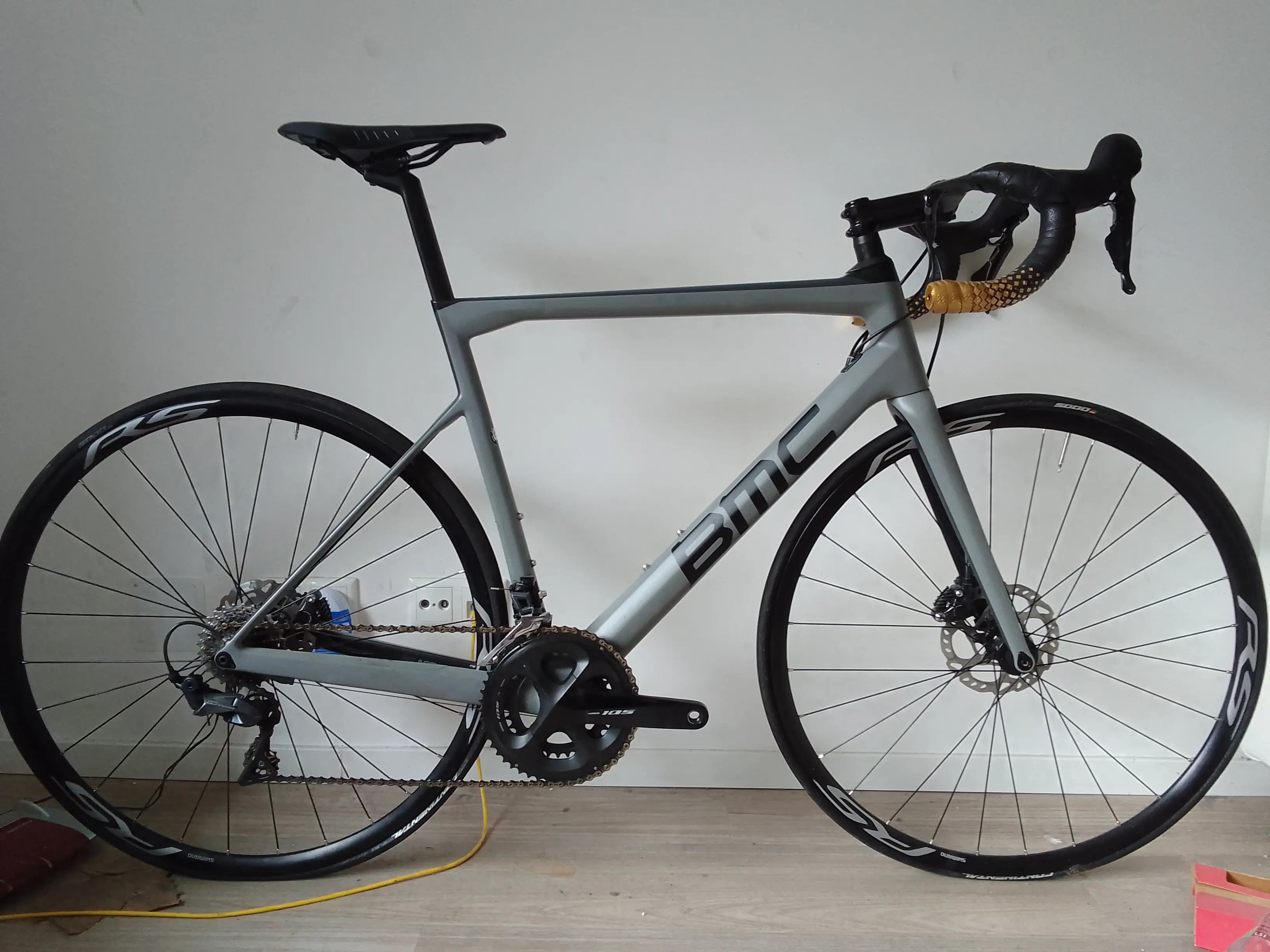 Bmc Teammachine Slr Disc Three Used In Cm Buycycle