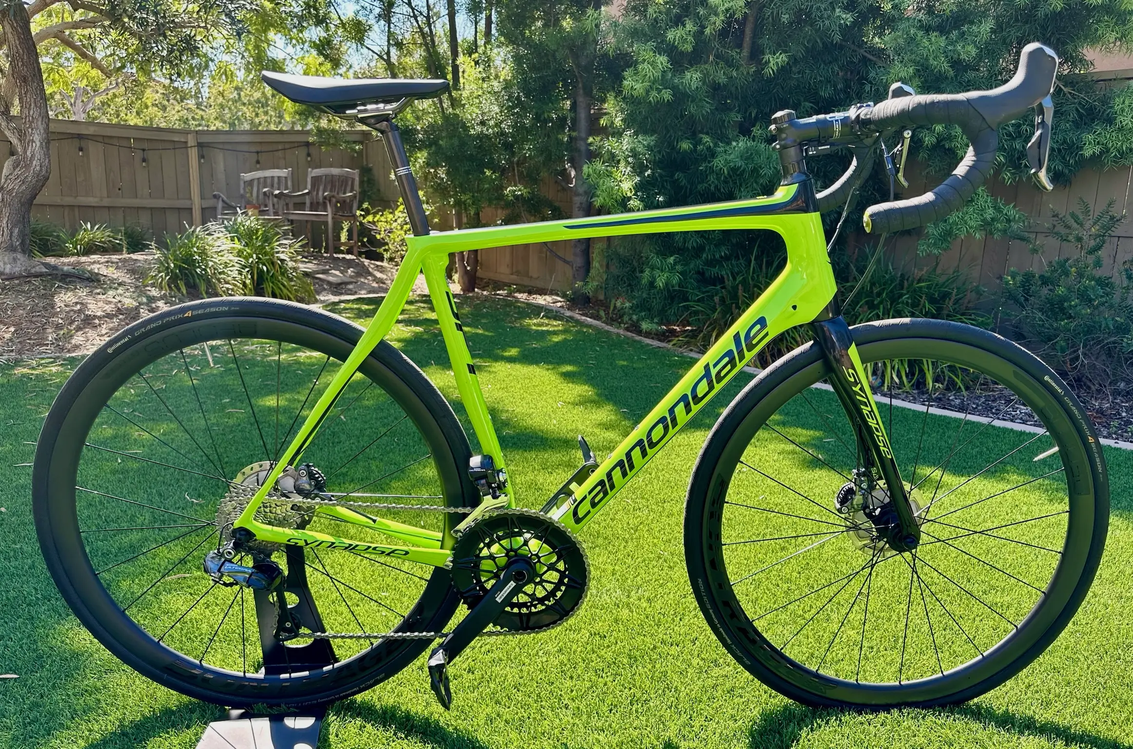 Cannondale Synapse Carbon Disc Ultegra Wykorzystywany W 58 Cm Buycycle