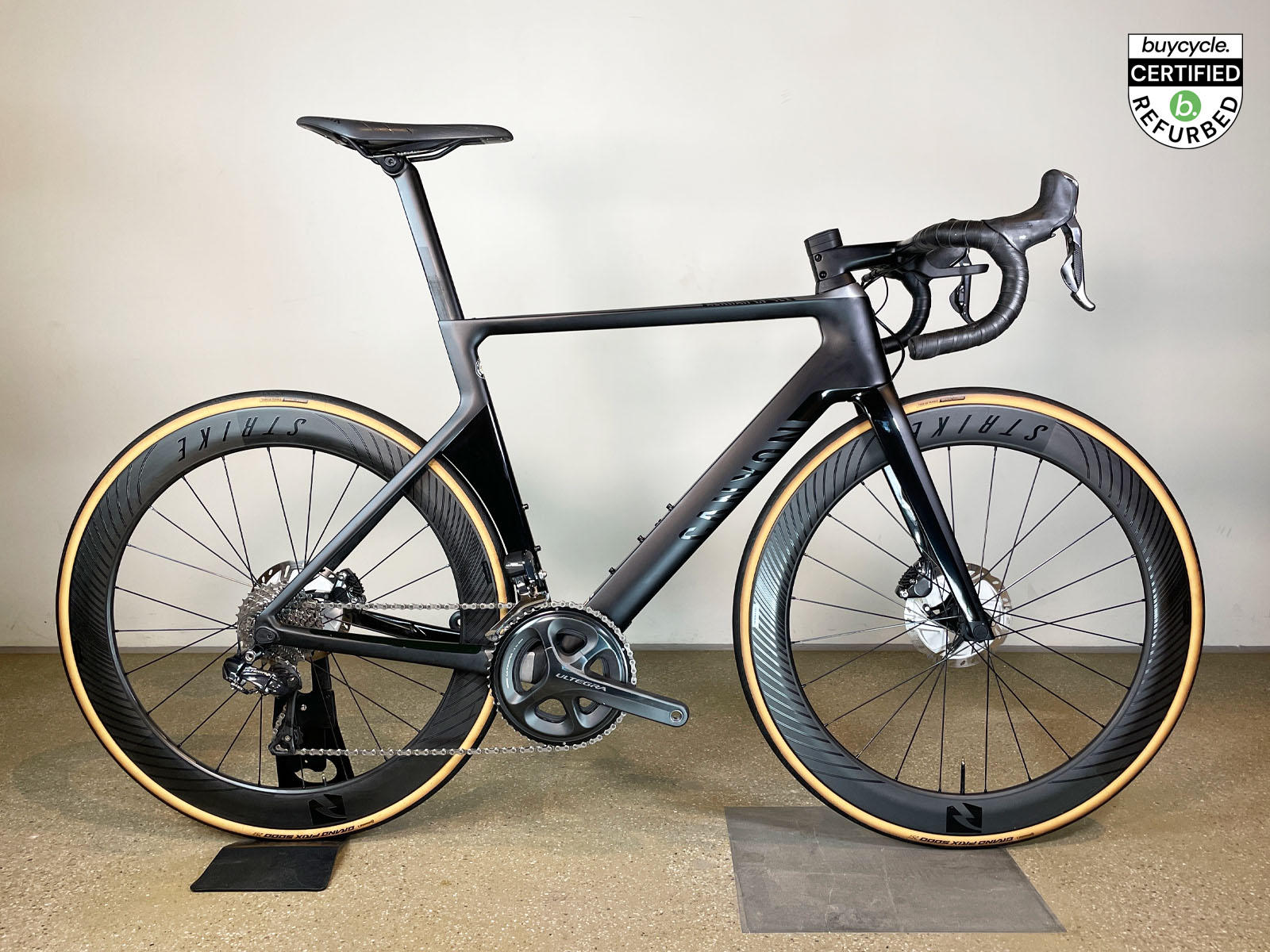 Achetez Un V Lo D Occasion Canyon Aeroad Cf Slx Disc Di En M