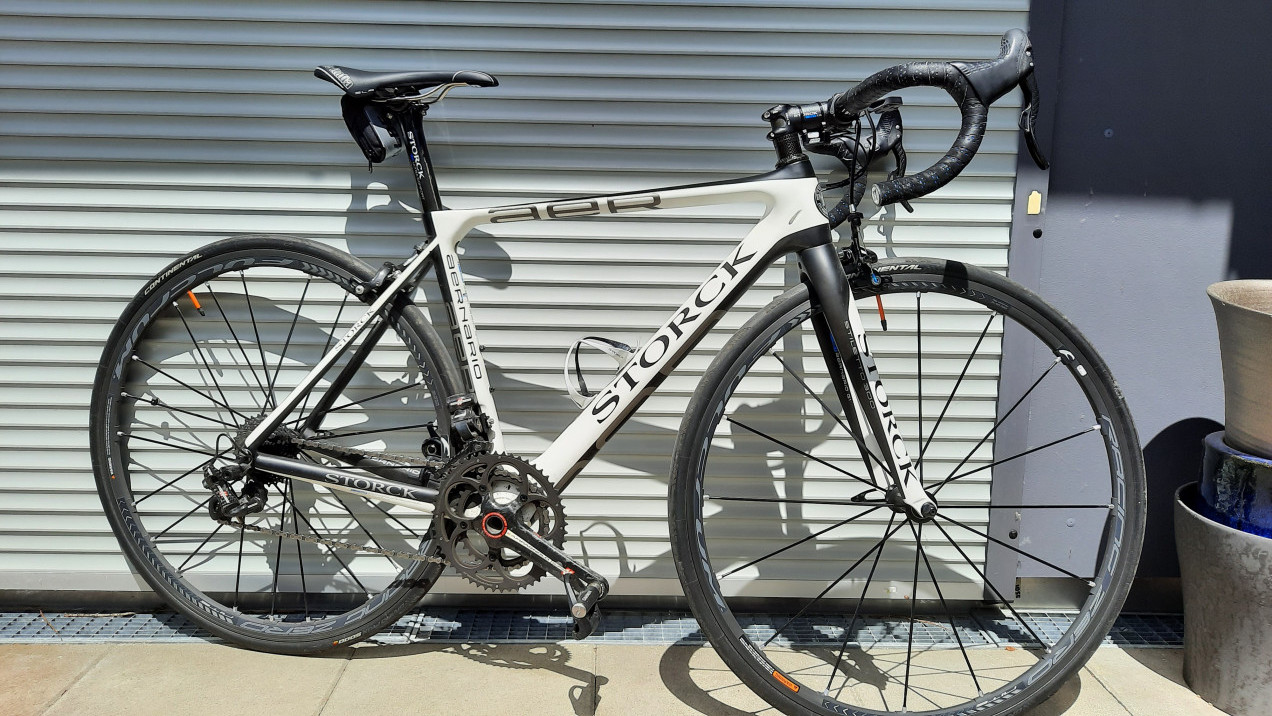 Storck Aernario G Used In Cm Buycycle