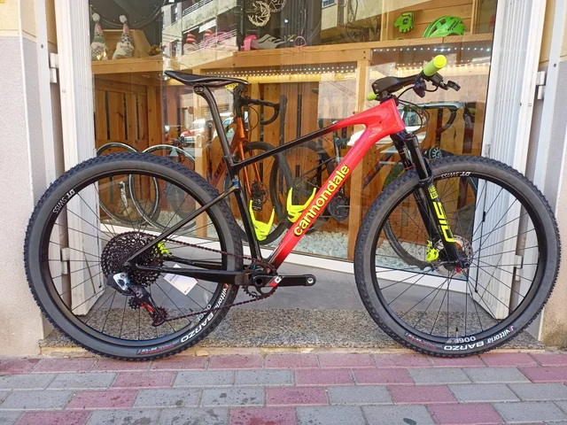 Cannondale Scalpel Ht Carbon Used In M Buycycle