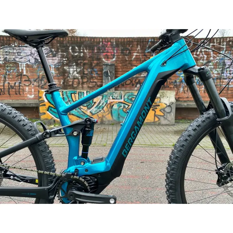 Bergamont E Trailster Pro Used In S Buycycle