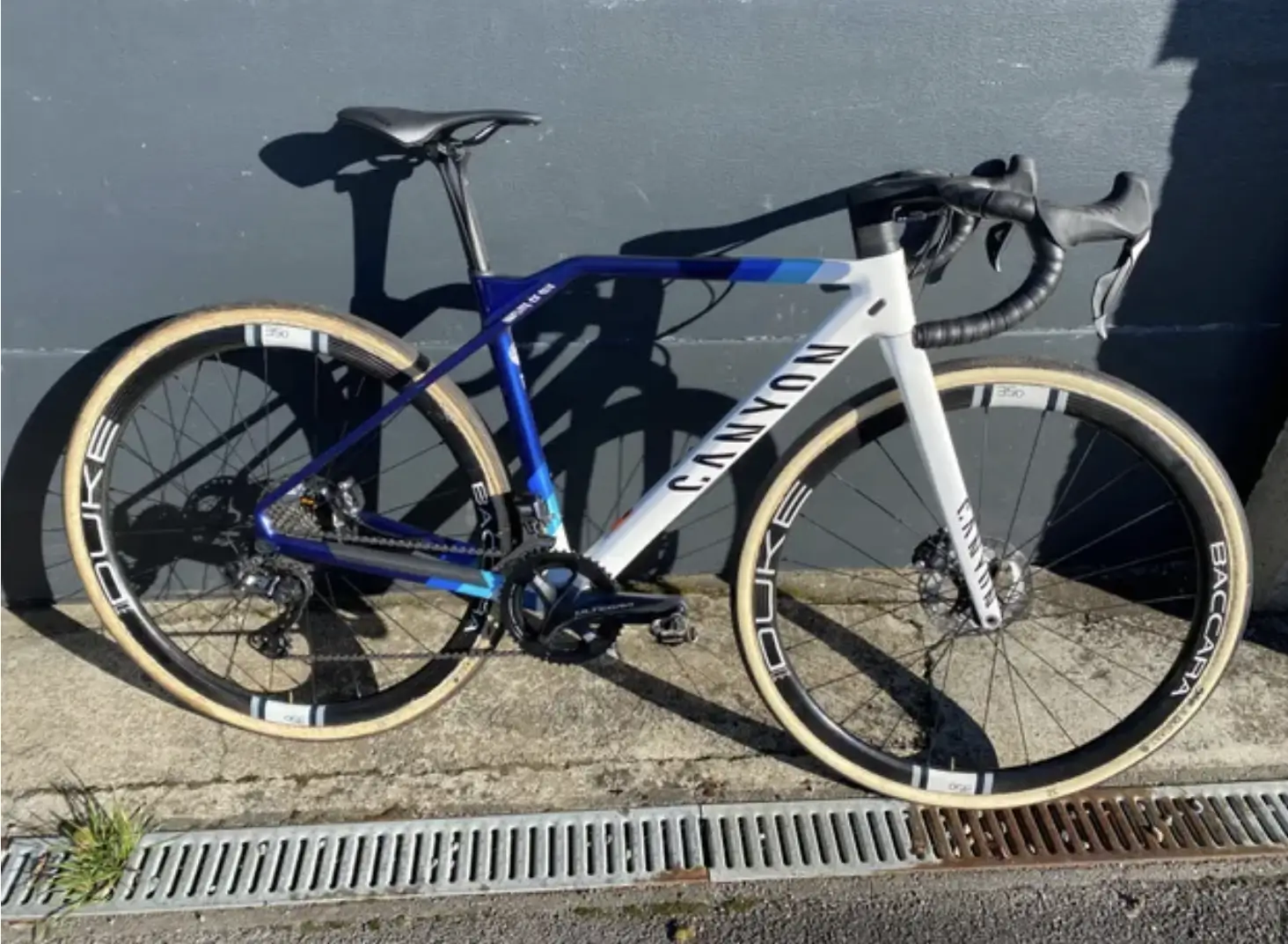 Canyon Inflite Cf Slx Team Gebruikt In Xs Buycycle