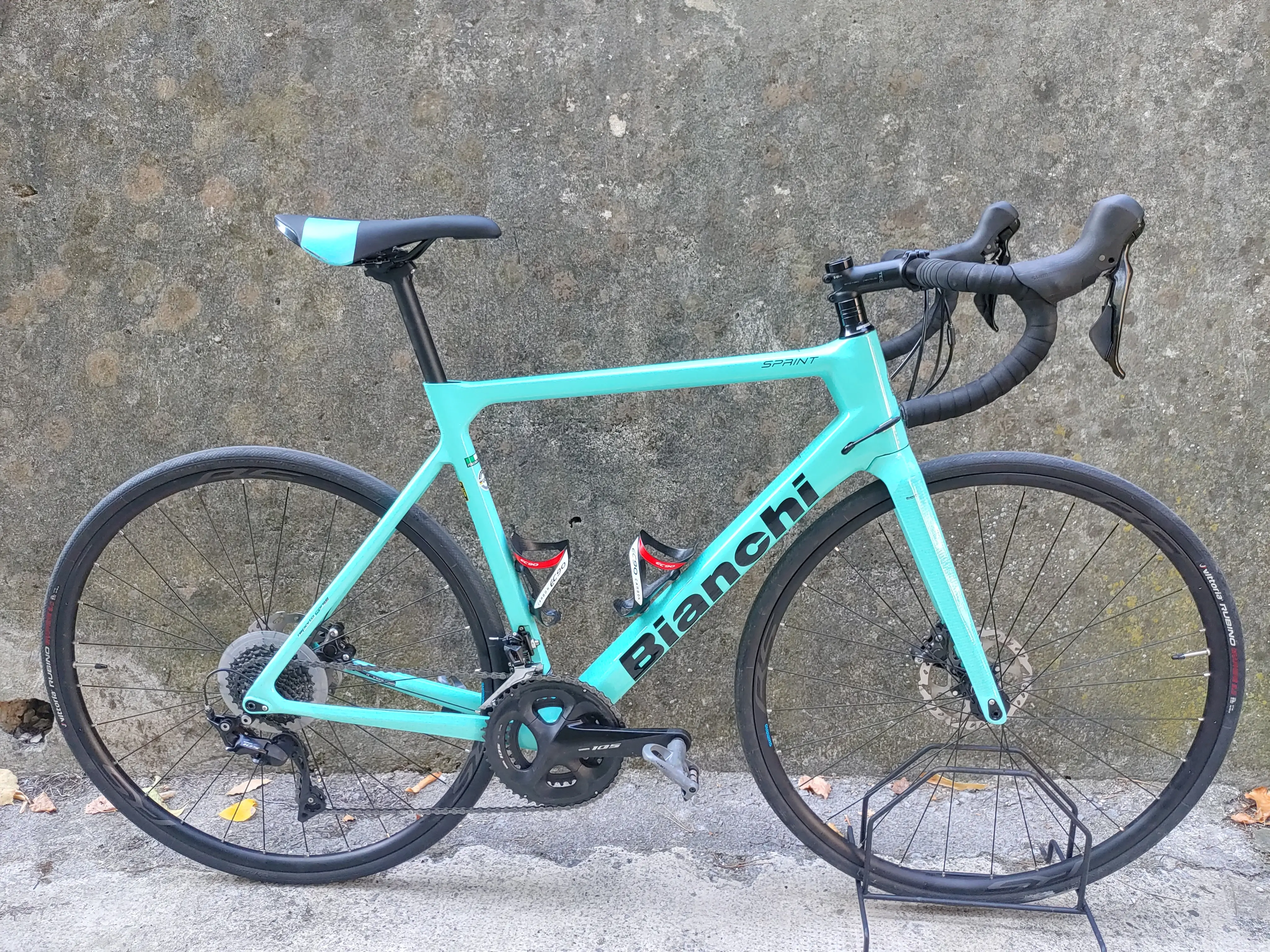 Bianchi Sprint Disc Gebruikt In Cm Buycycle