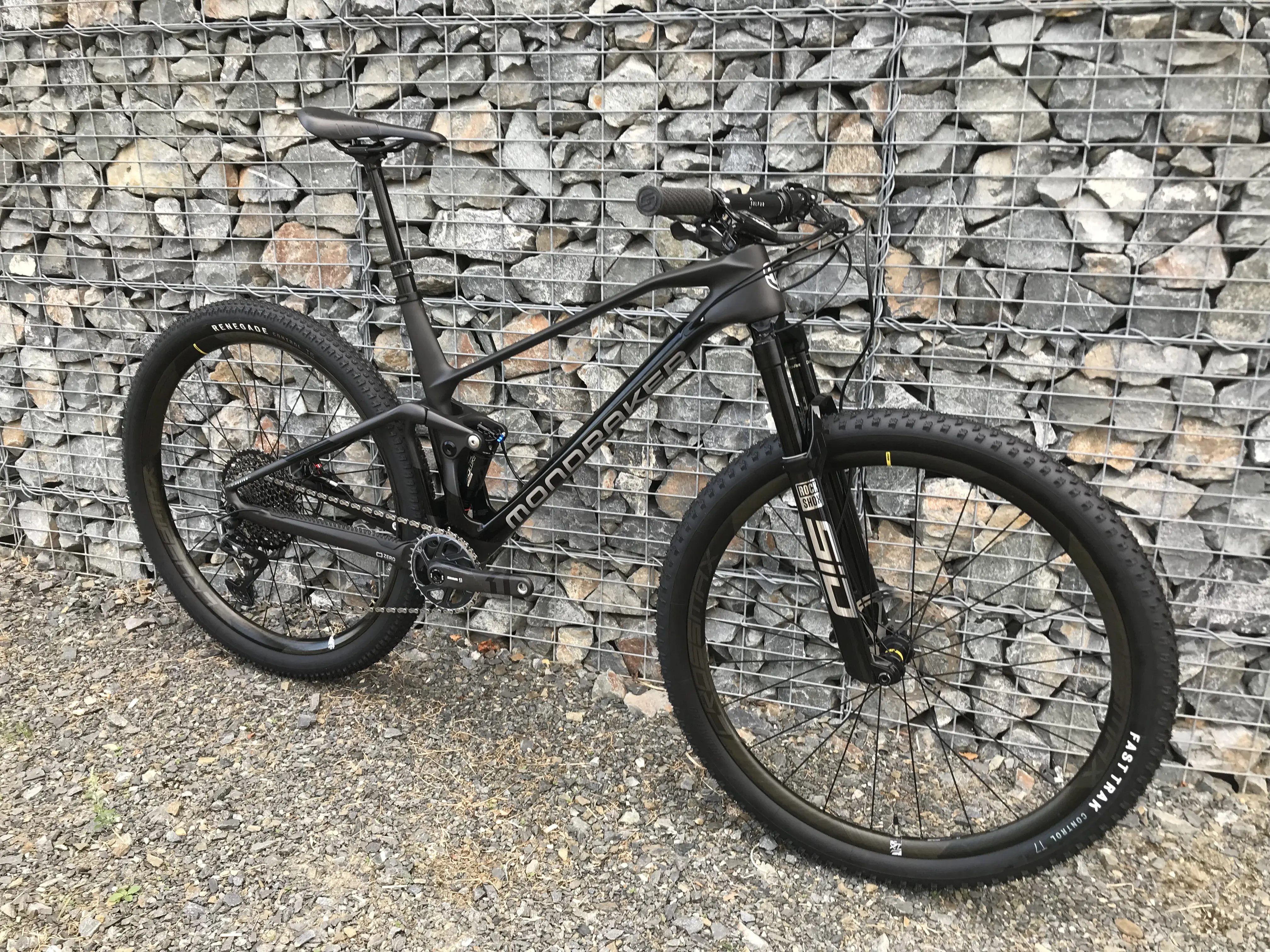 Mondraker F Podium Carbon Dc R Used In Lg Buycycle