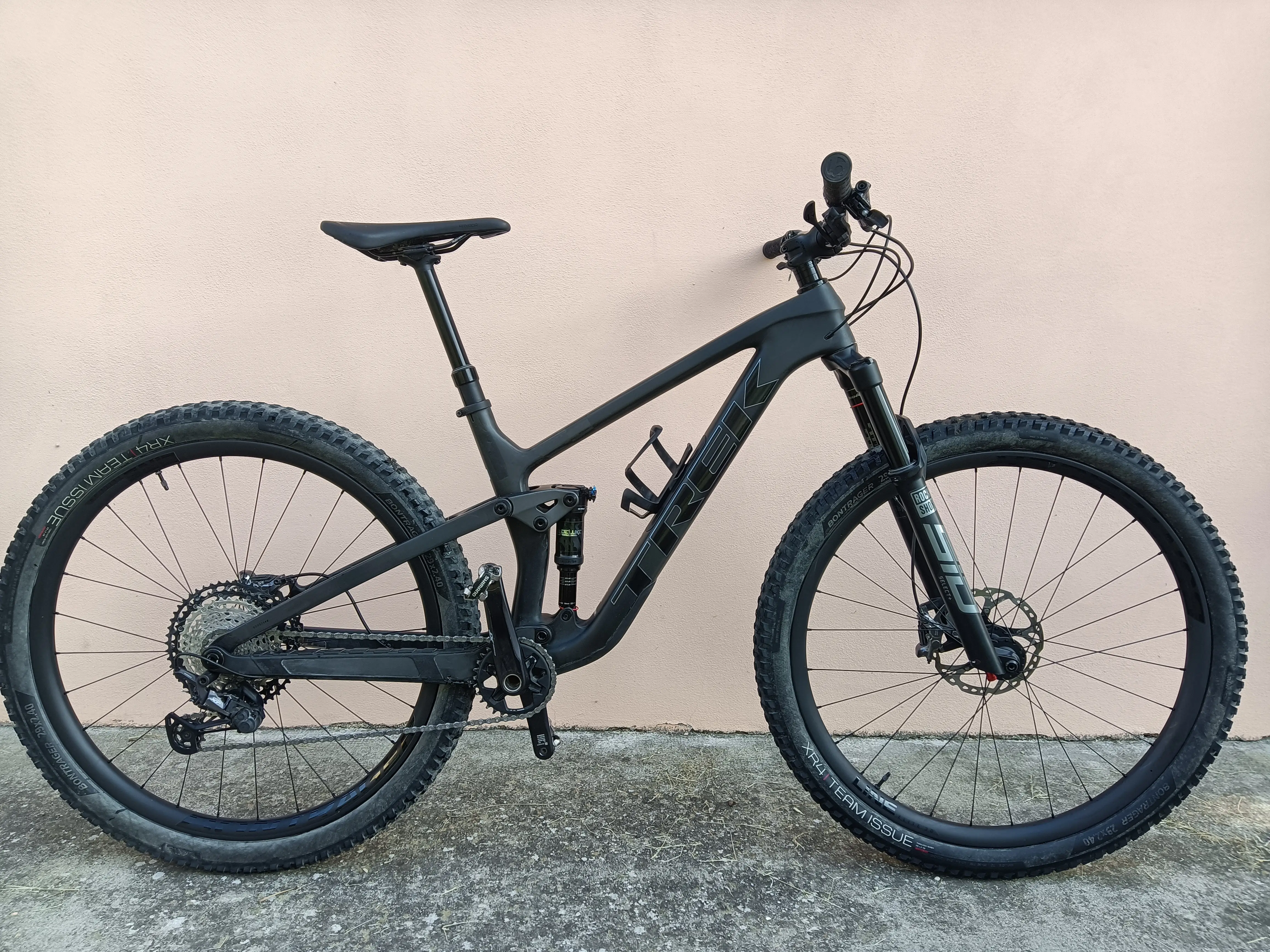 Trek Top Fuel 9 8 XT Gebraucht Kaufen M Buycycle