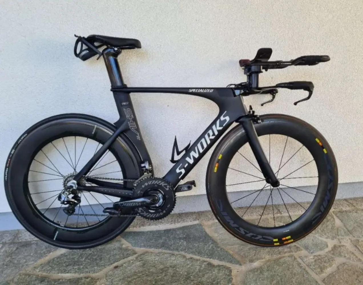 Specialized S Works Shiv TT Module Used In M Buycycle