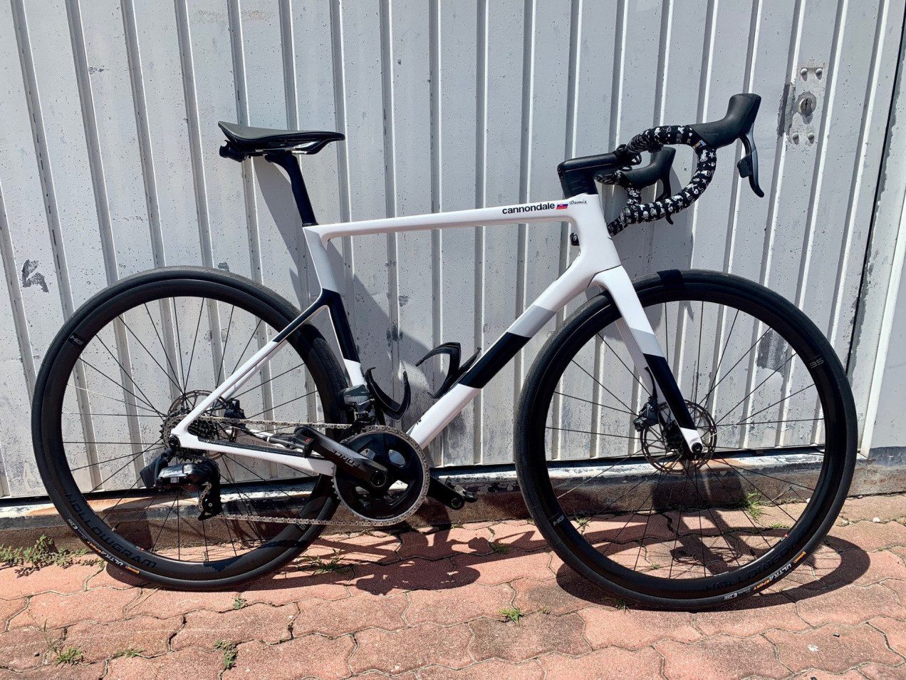 Cannondale Supersix Evo Carbon Disc Force Etap Axs Used In Cm Buycycle