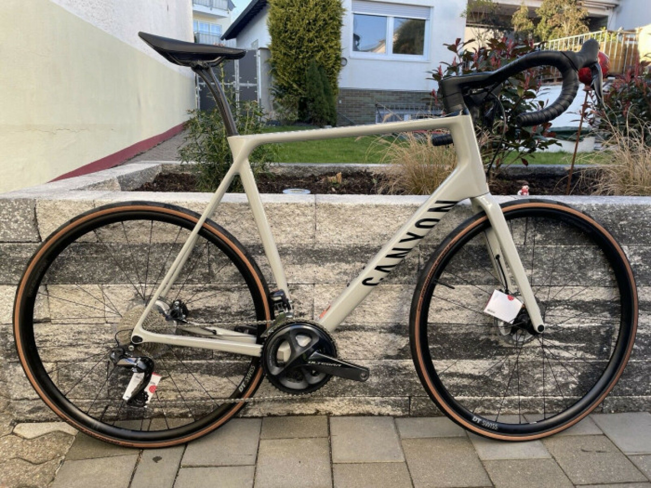 Canyon Endurace Cf Sl Disc Di Used In Cm Buycycle