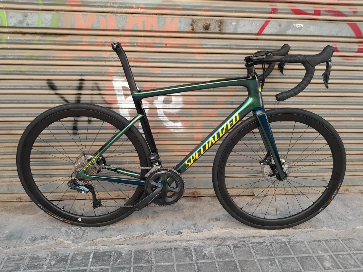 Specialized Tarmac SL6 Disc Expert Used In 56 Cm Buycycle