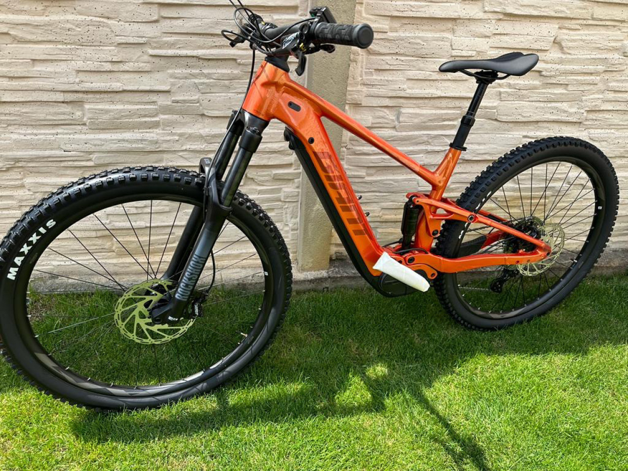 Giant Stance E 1 Gebruikt In M Buycycle