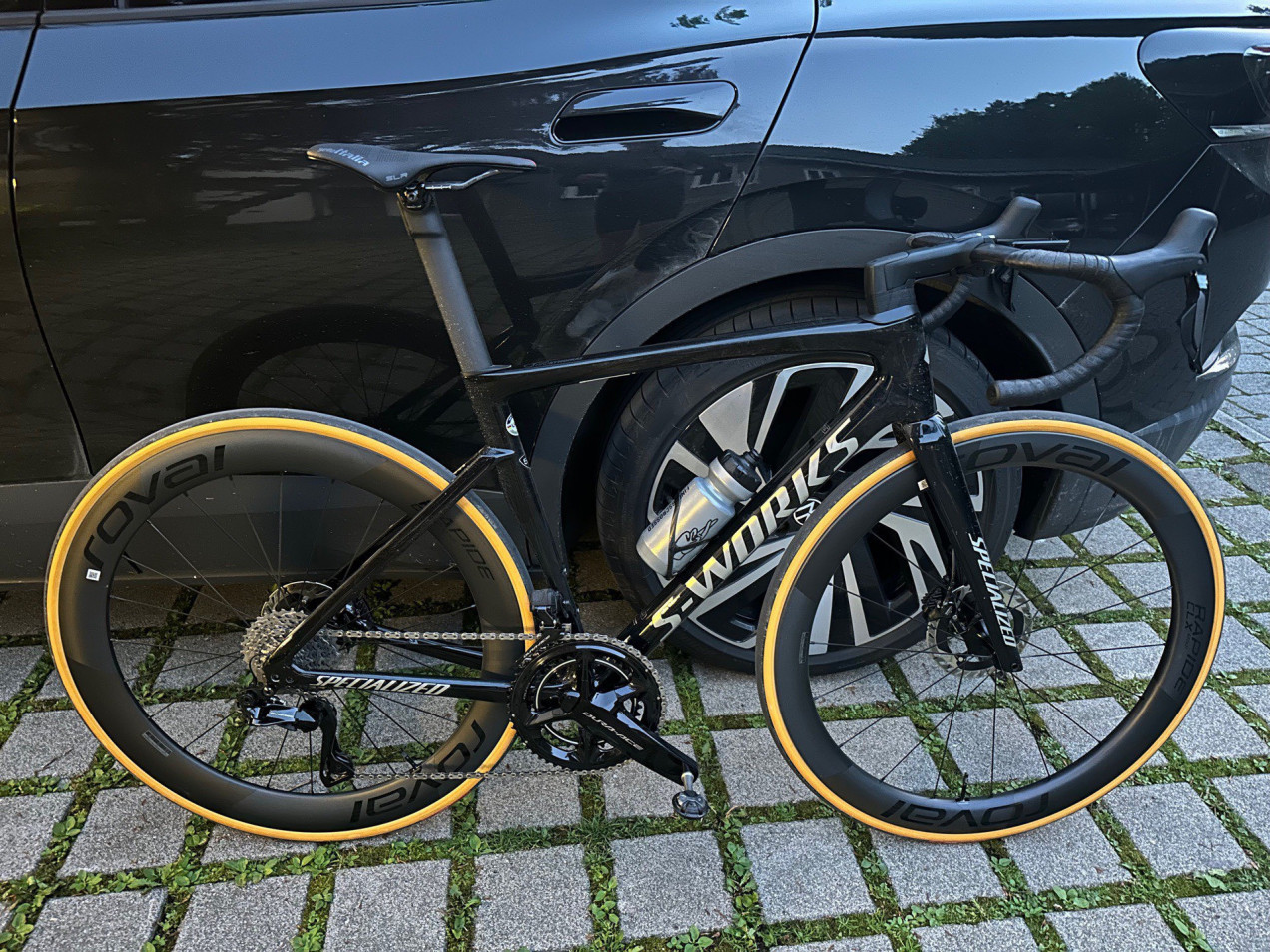 Achetez un vélo d occasion Specialized S Works Tarmac SL7 Shimano