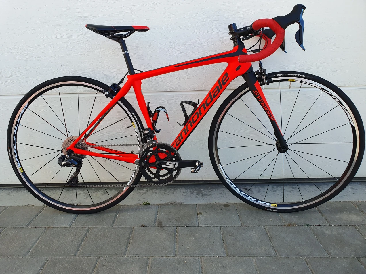 Cannondale Synapse Carbon 105 Used In 48 Cm Buycycle