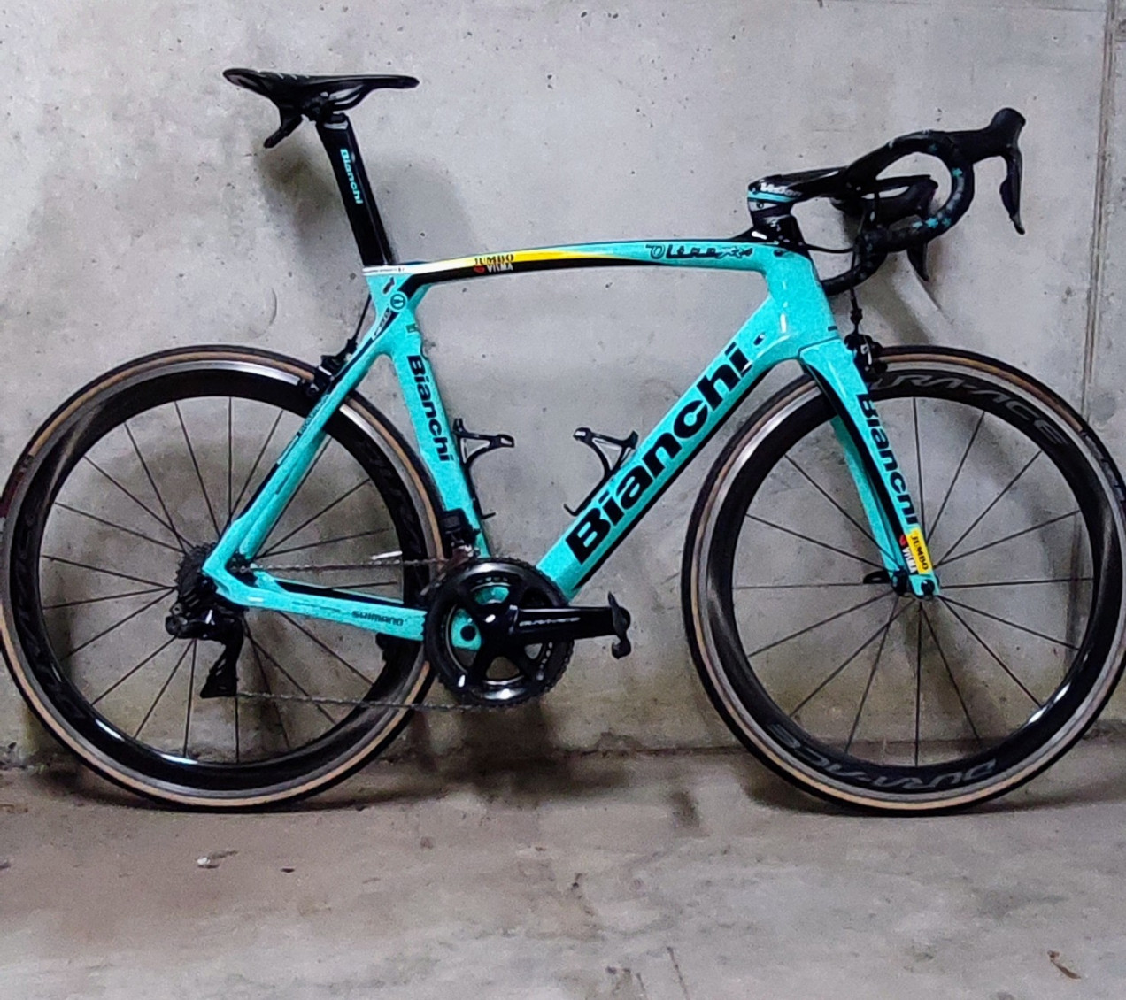 Achetez Un V Lo D Occasion Bianchi Oltre Xr Dura Ace En Cm Buycycle