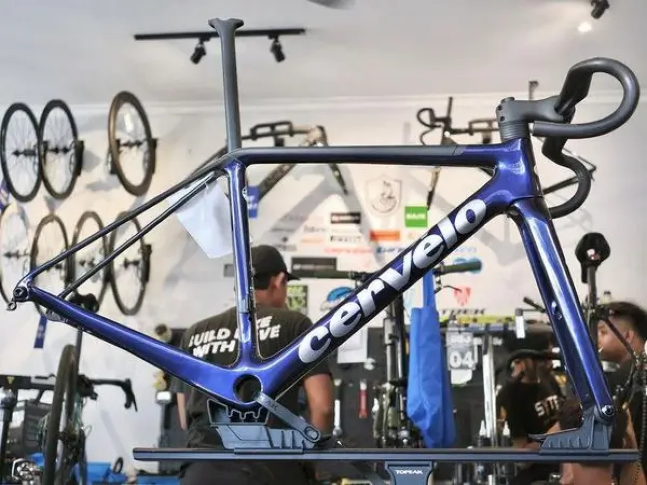 Cervélo R5 Frameset gebruikt in 51 cm buycycle