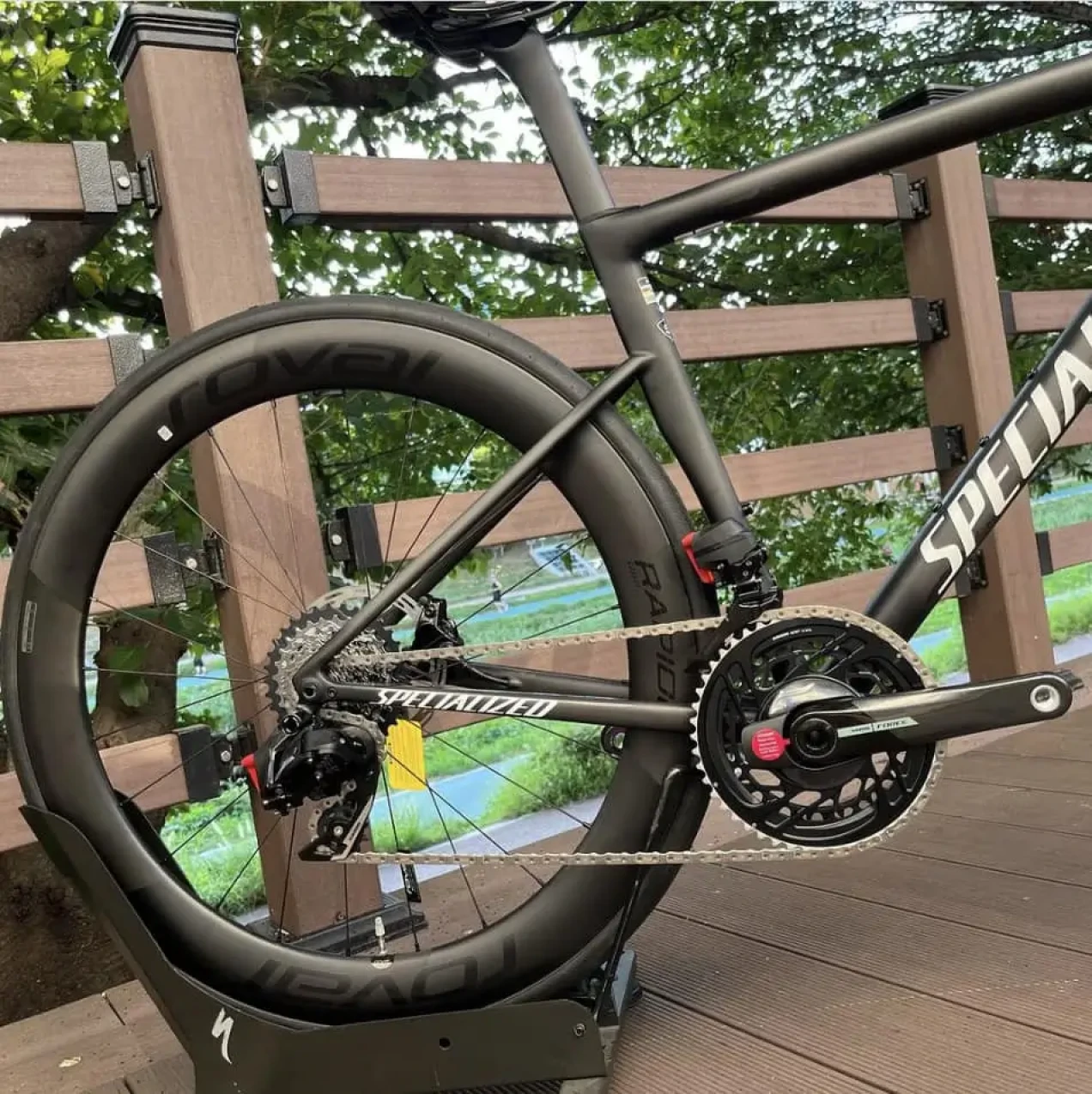 Specialized TARMAC SL8 PRO SRAM Force ETap AXS 1 Used In 54 Cm Buycycle