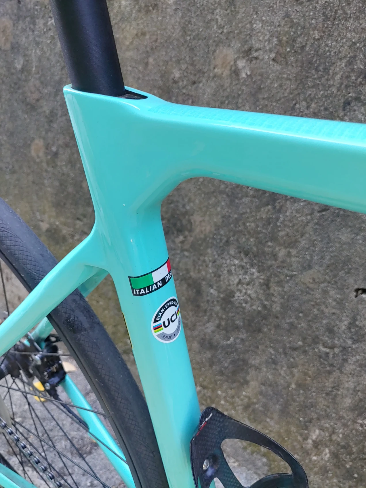 Bianchi Sprint Disc Gebruikt In Cm Buycycle