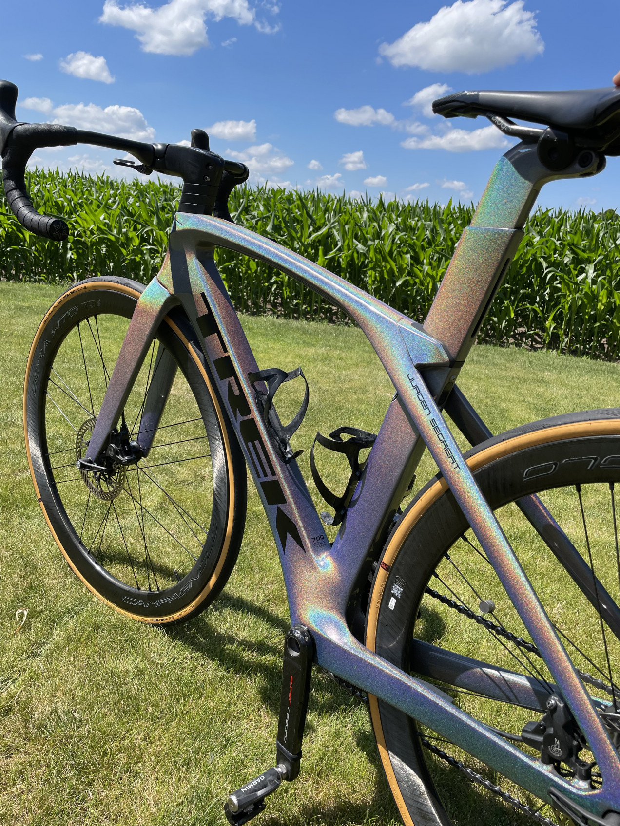 Trek Madone Slr Disc Used In Cm Buycycle