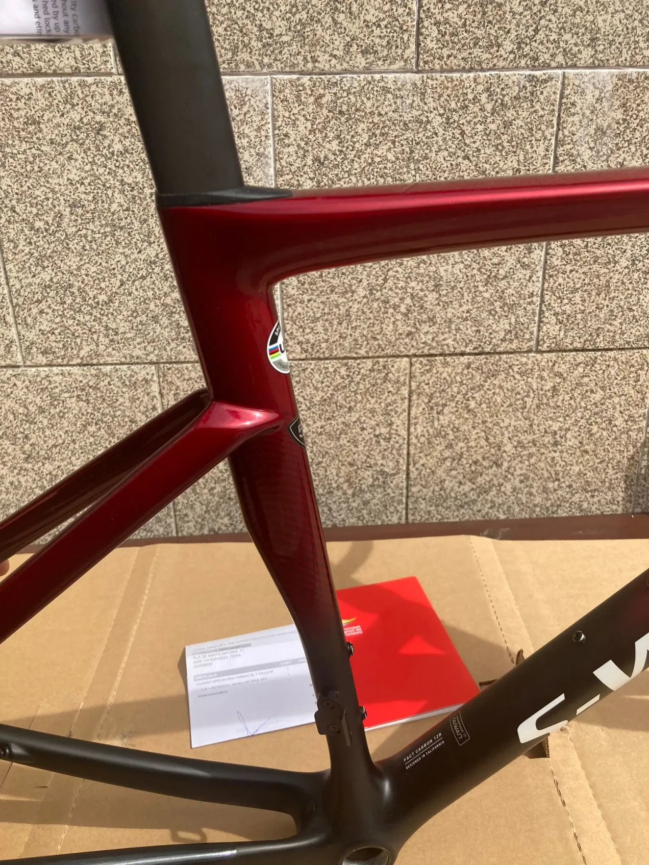 Specialized S Works Tarmac Sl Frameset Used In Cm Buycycle