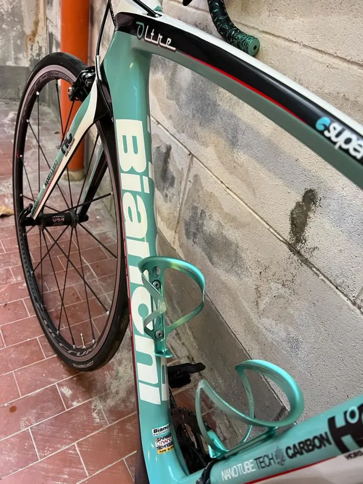 Bianchi Oltre Xr Super Record Used In Cm Buycycle