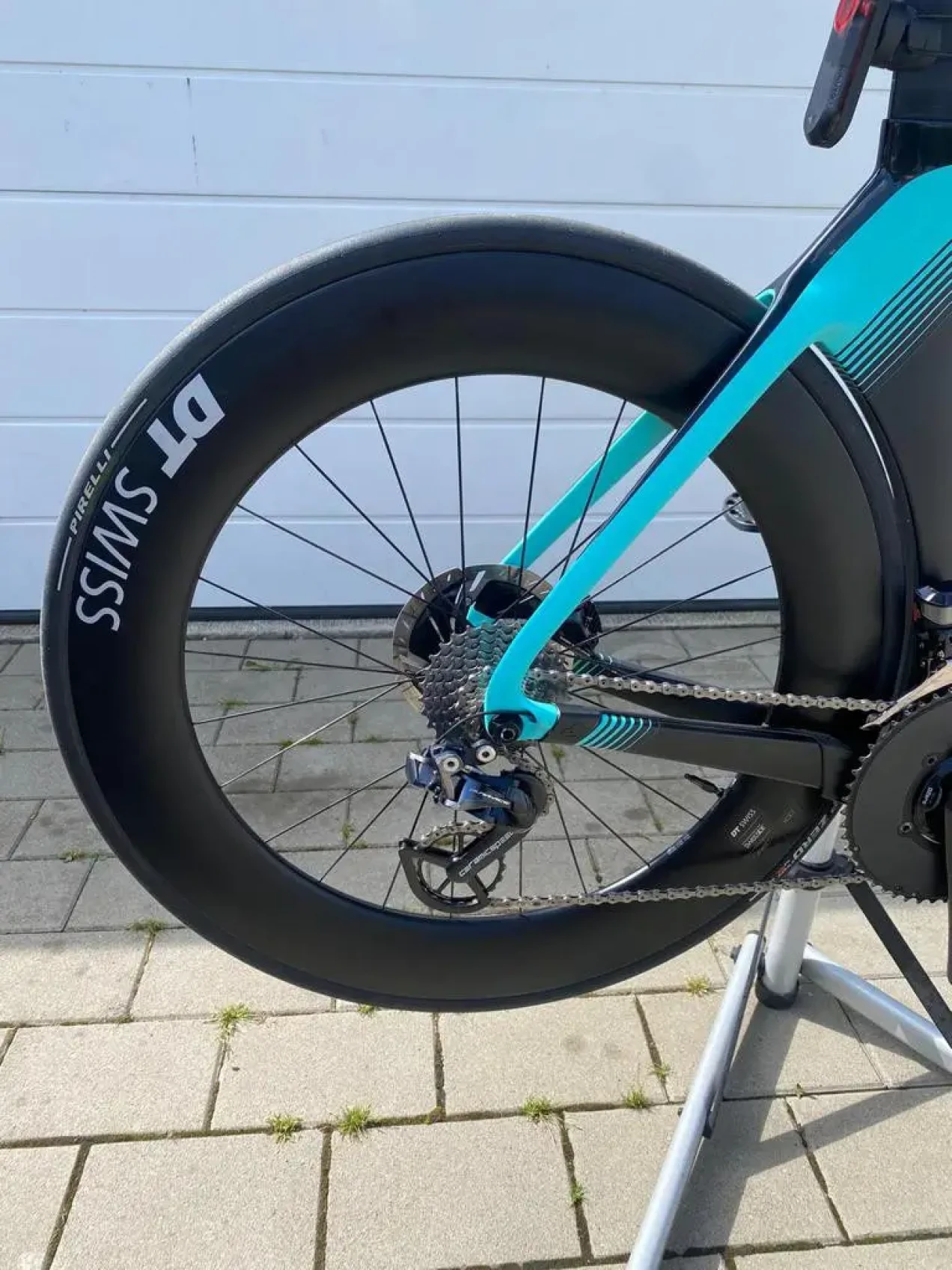 Cervélo P5 Dura Ace Di2 utilizado en 54 cm buycycle