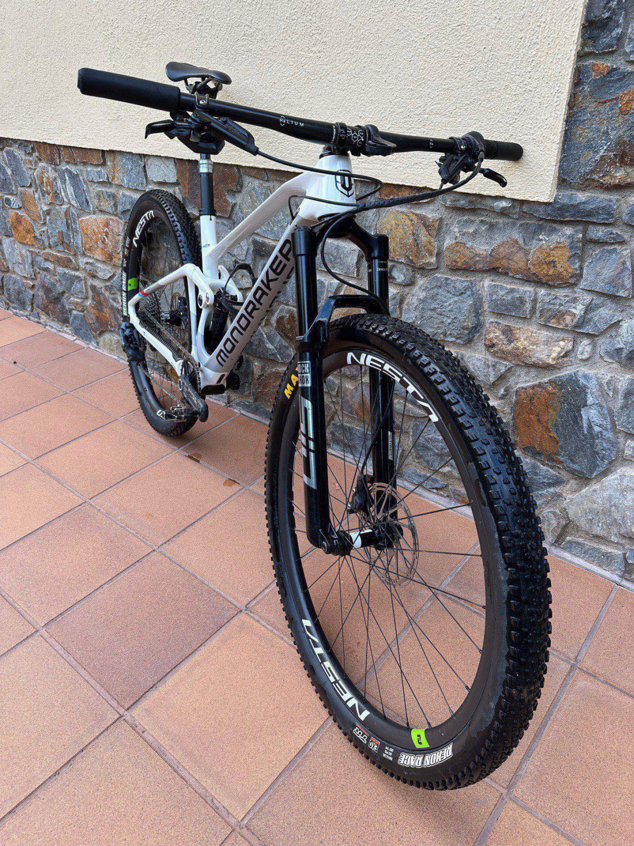 Mondraker F Podium Carbon Dc Rr Used In Md Buycycle