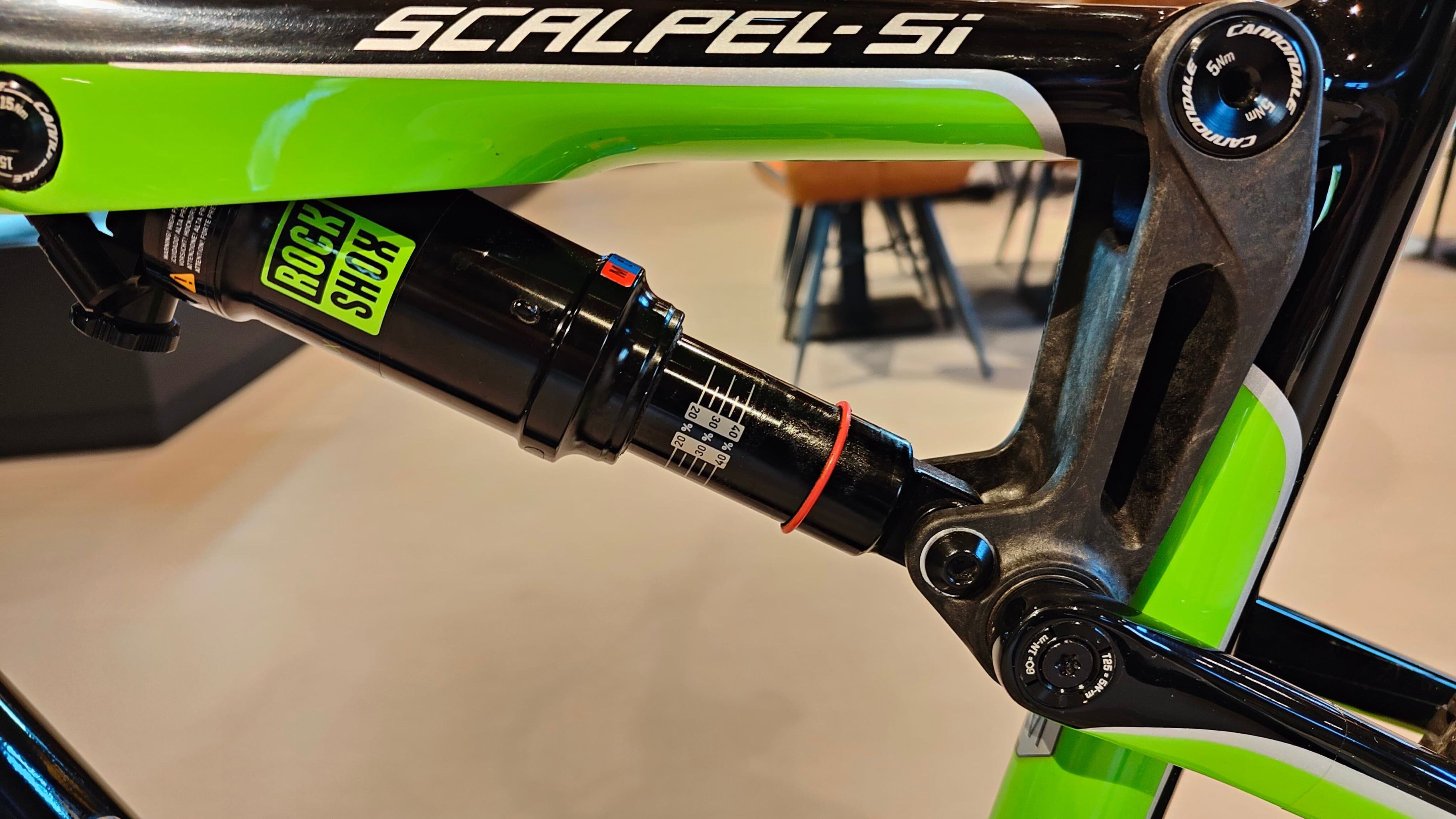 Cannondale Scalpel Si Team Utilizado En M Buycycle