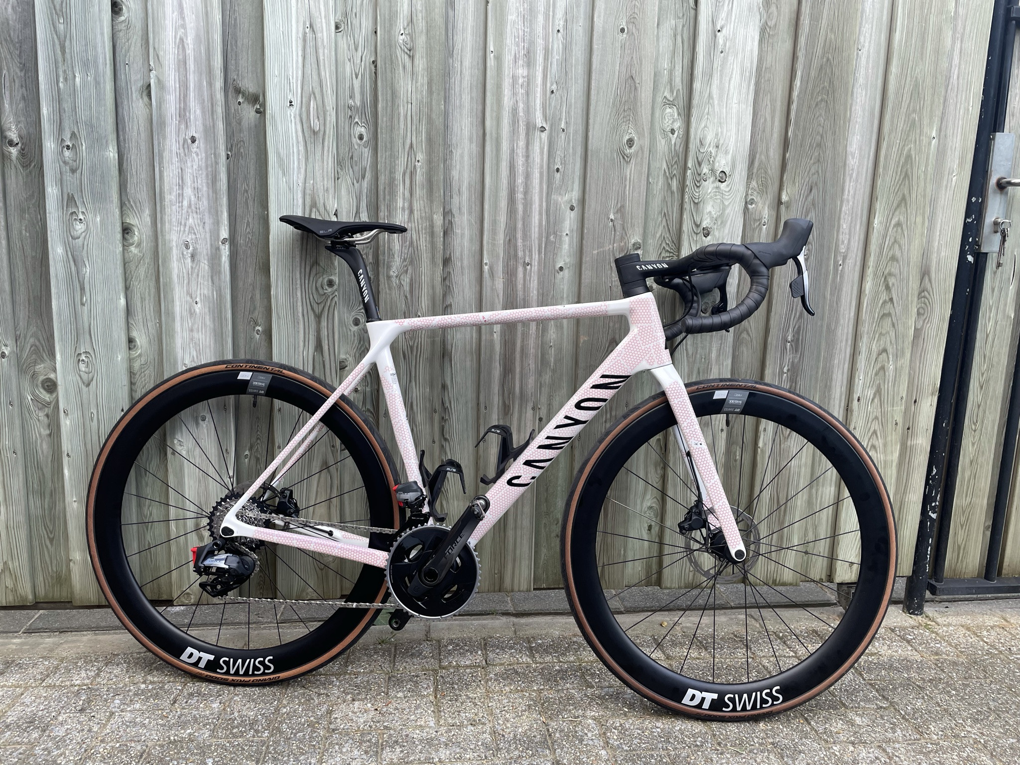 Canyon Ultimate Cf Slx Disc Tdf Used In Cm Buycycle