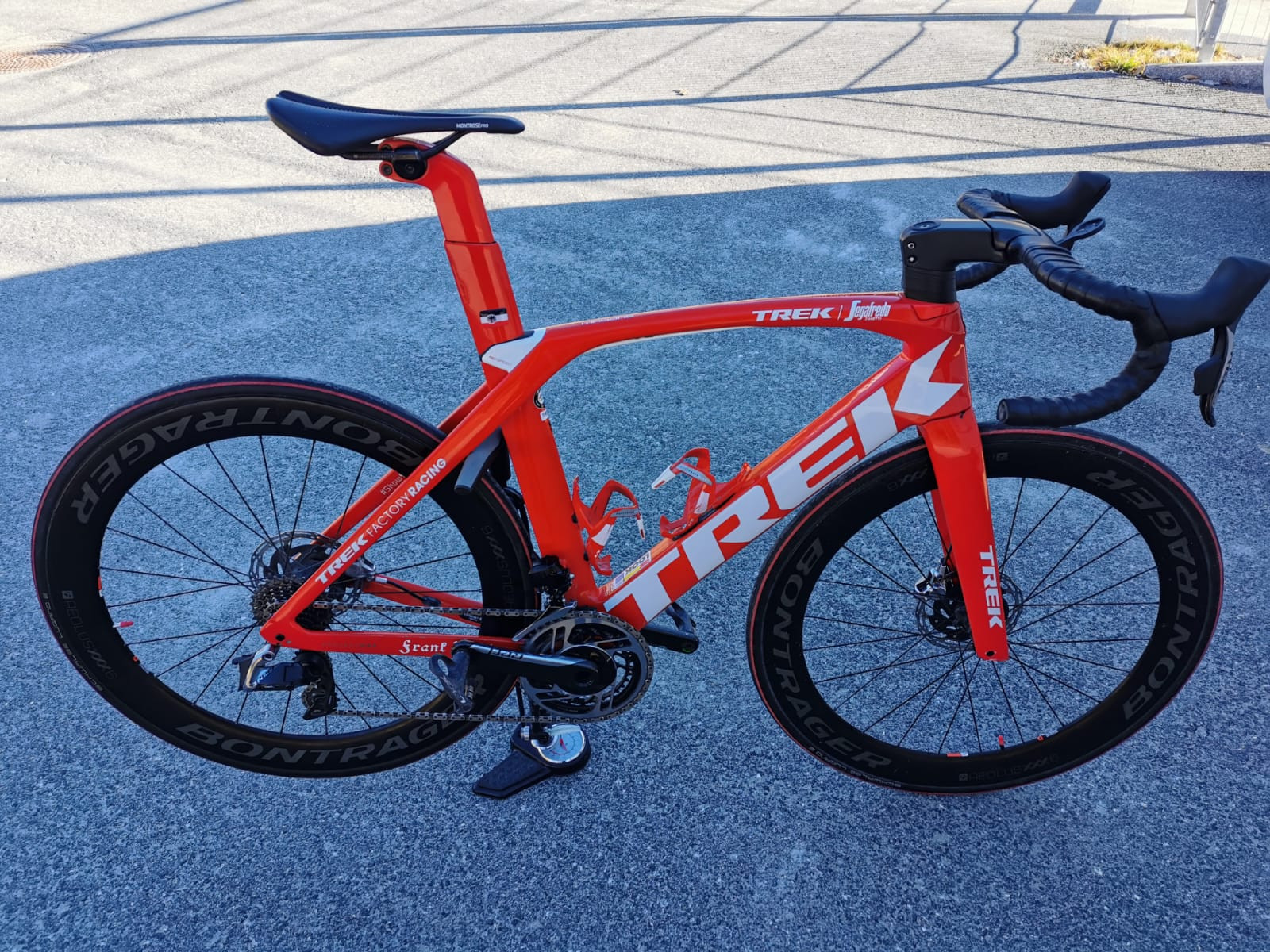 Trek Madone Slr Disc Used In Cm Buycycle