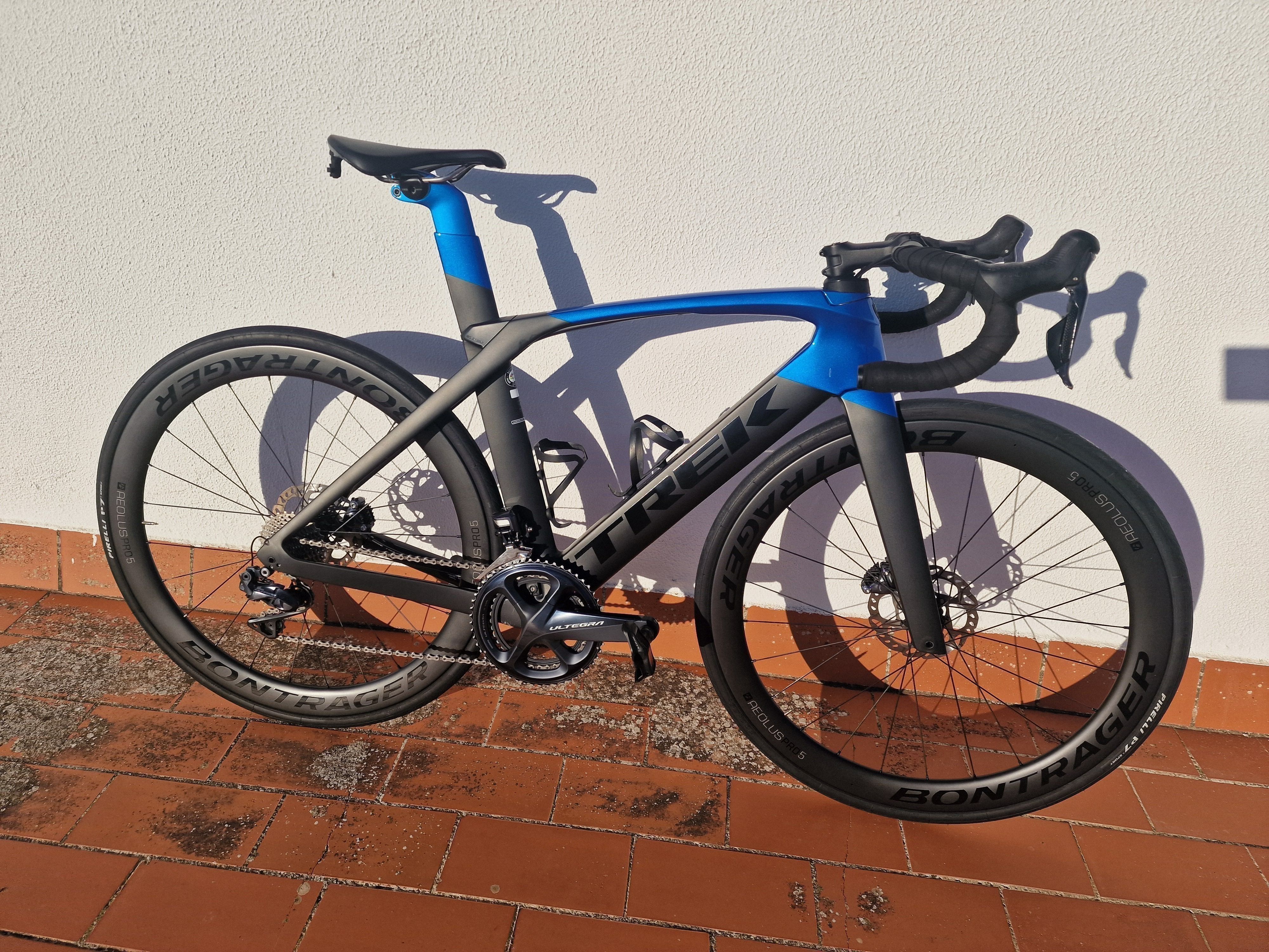 Trek Madone SL 7 Disc Usato In 54 Cm Buycycle