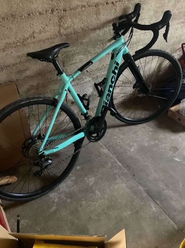 Bianchi Aria E Road Ultegra 11v Gebraucht Kaufen 53 Cm Buycycle